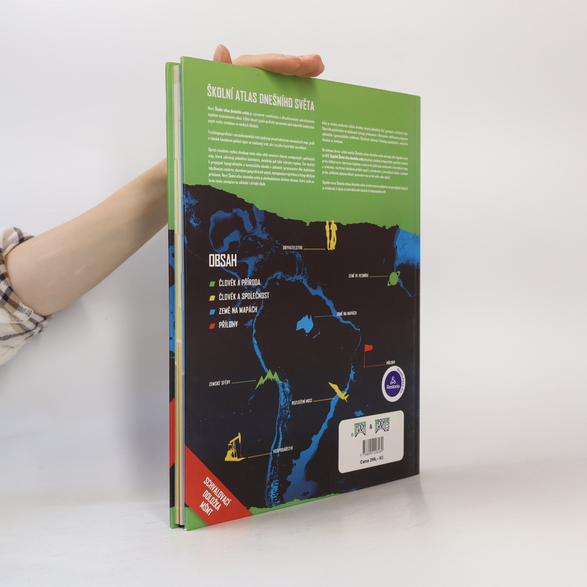 Martin Hanus Školní atlas dnešního světa