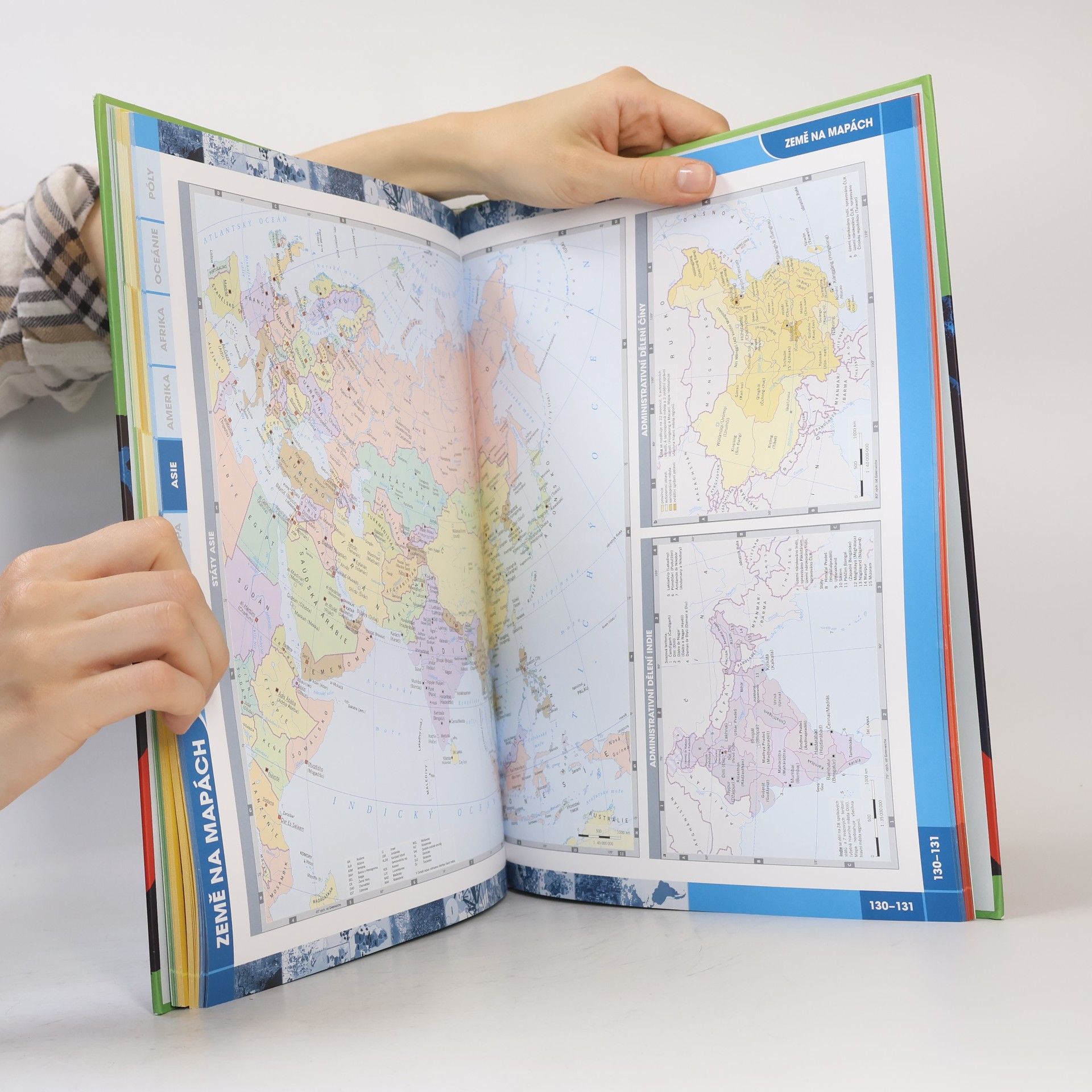 Martin Hanus Školní atlas dnešního světa