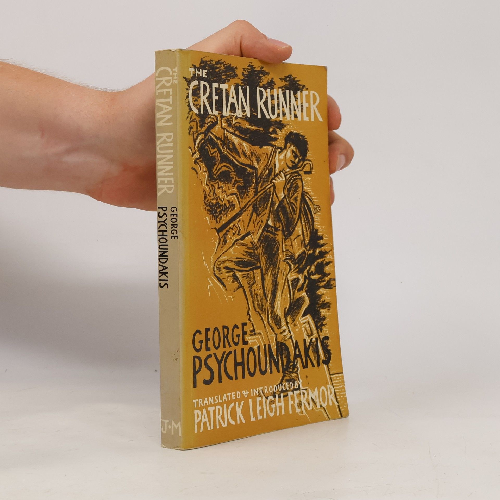 George Psychoundakis Cretan Runner