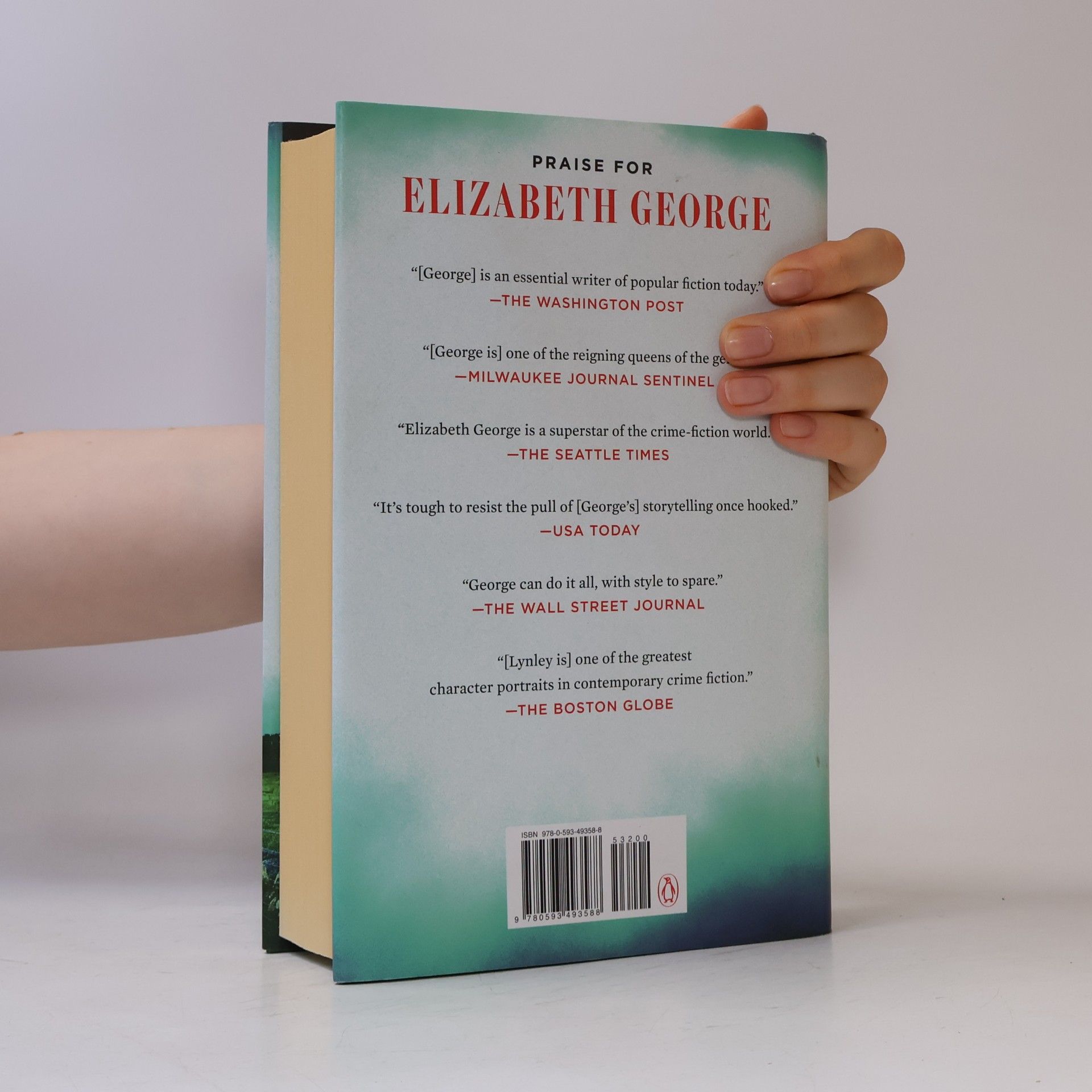 Elizabeth George A Lynley Novel: A Slowly Dying Cause