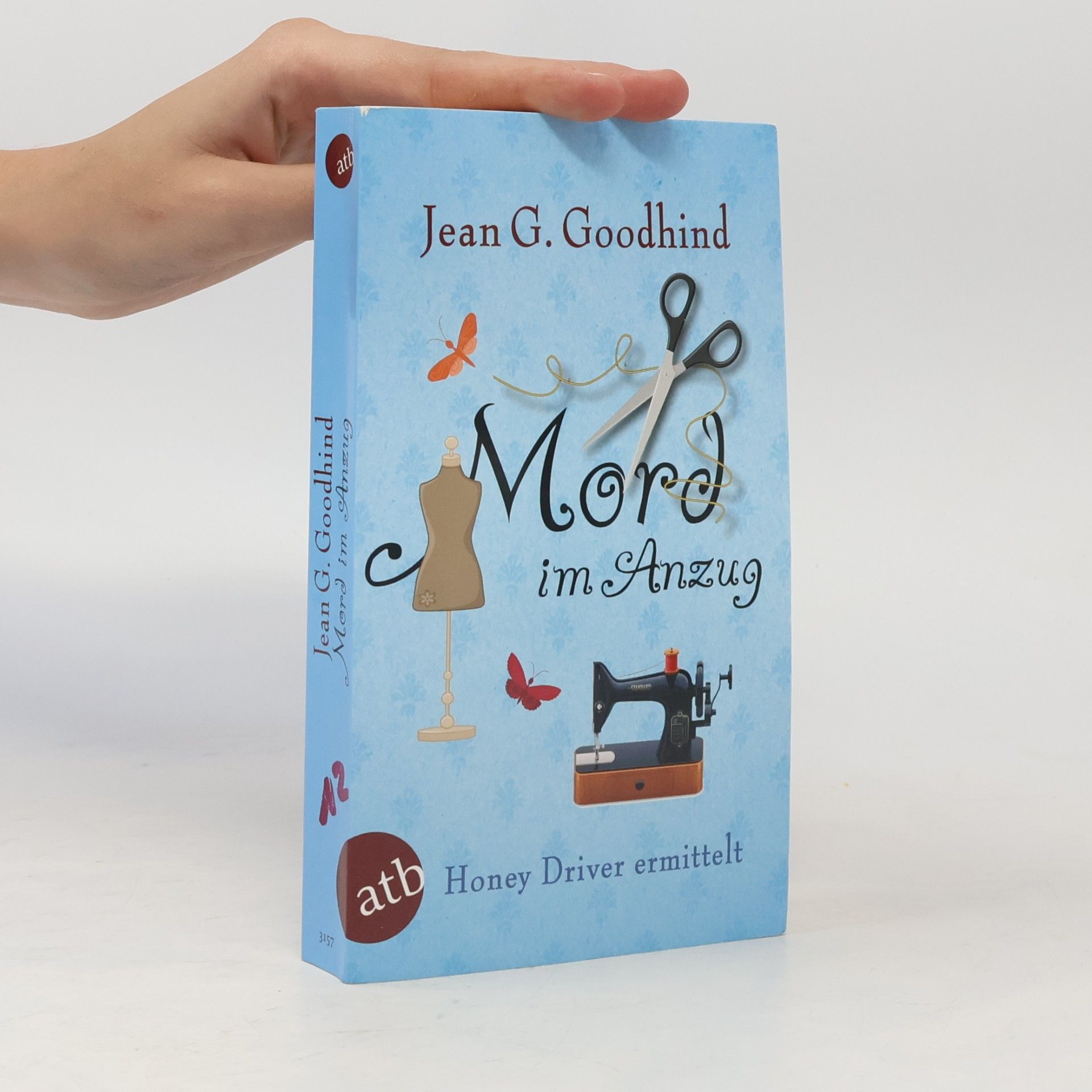 G. Jean Goodhind Mord im Anzug