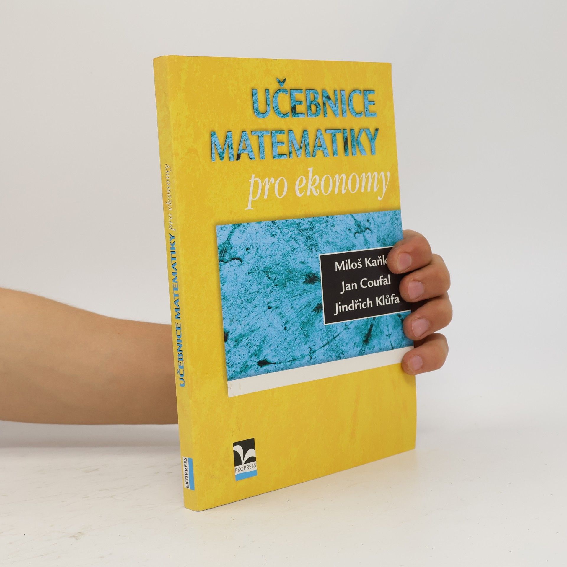 Učebnice matematiky pro ekonomy