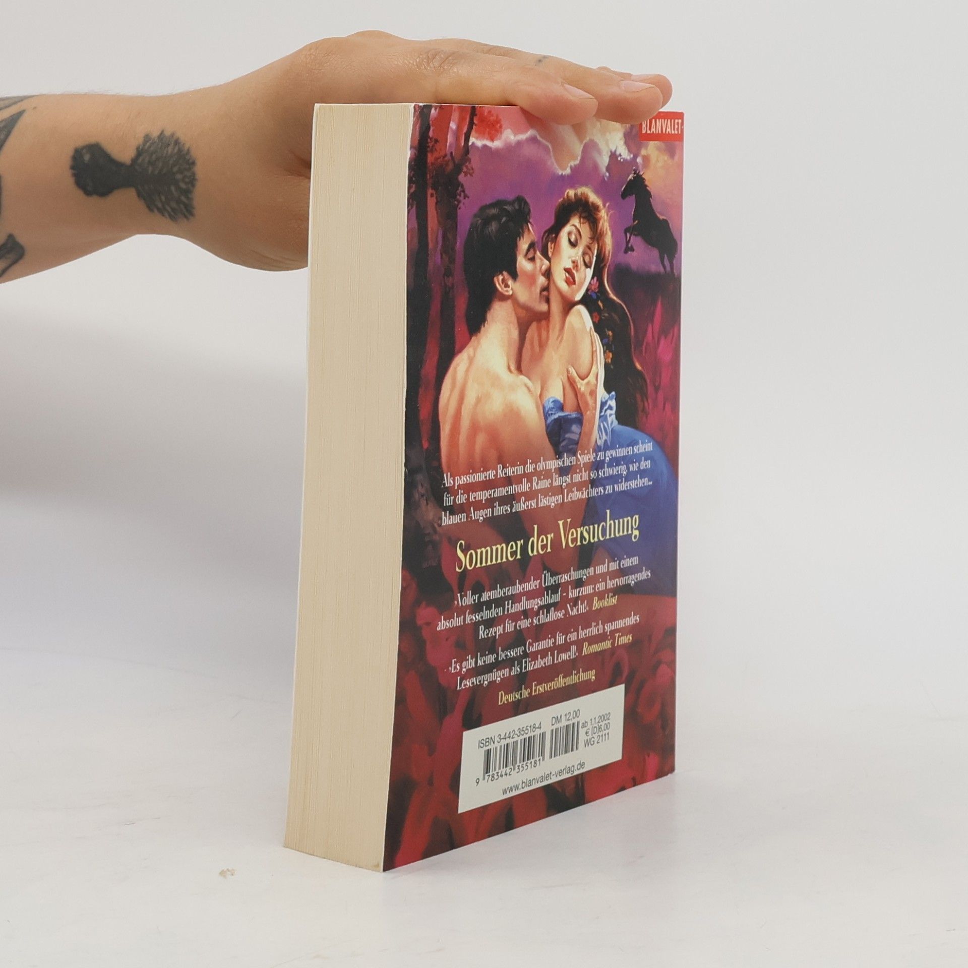 Ann Maxwell Sommer der Versuchung