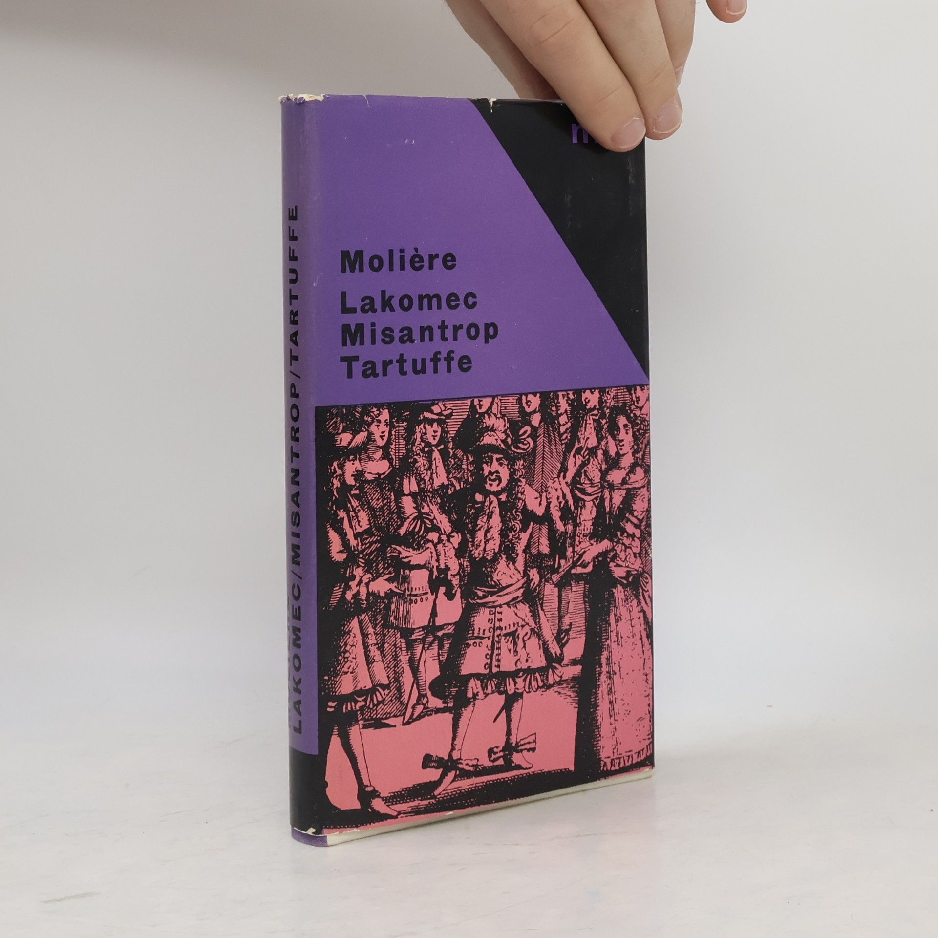Molière Lakomec. Misantrop. Tartuffe
