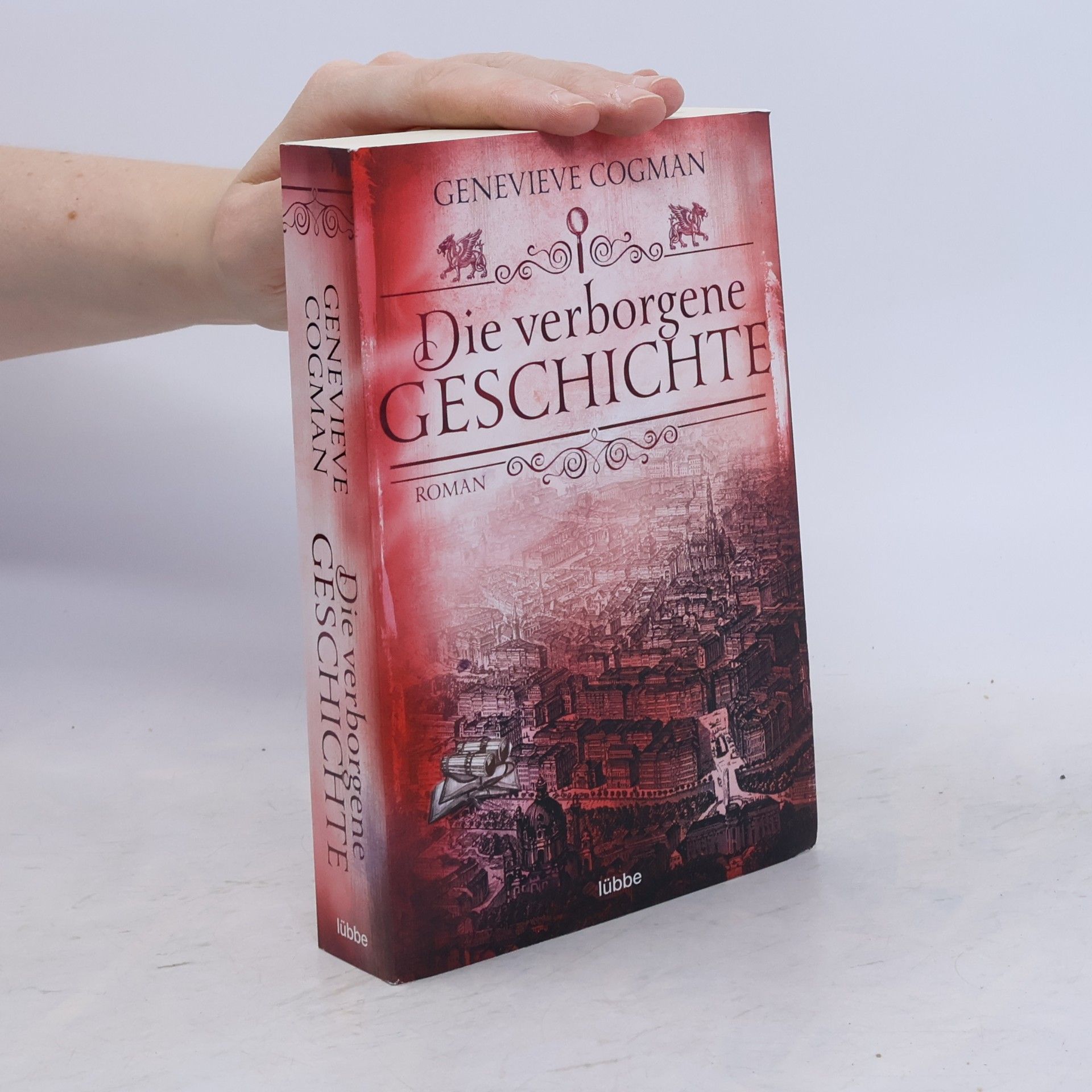 Genevieve Cogman Die verborgene Geschichte