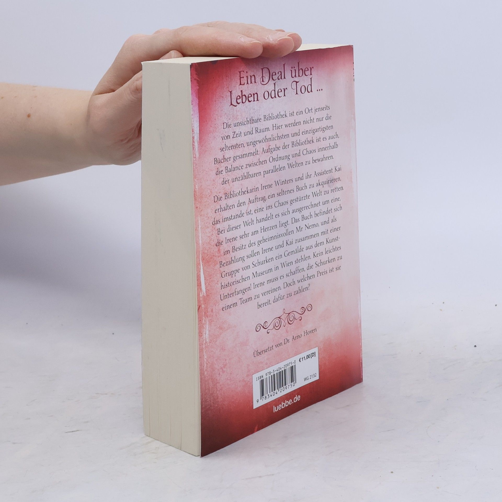 Genevieve Cogman Die verborgene Geschichte