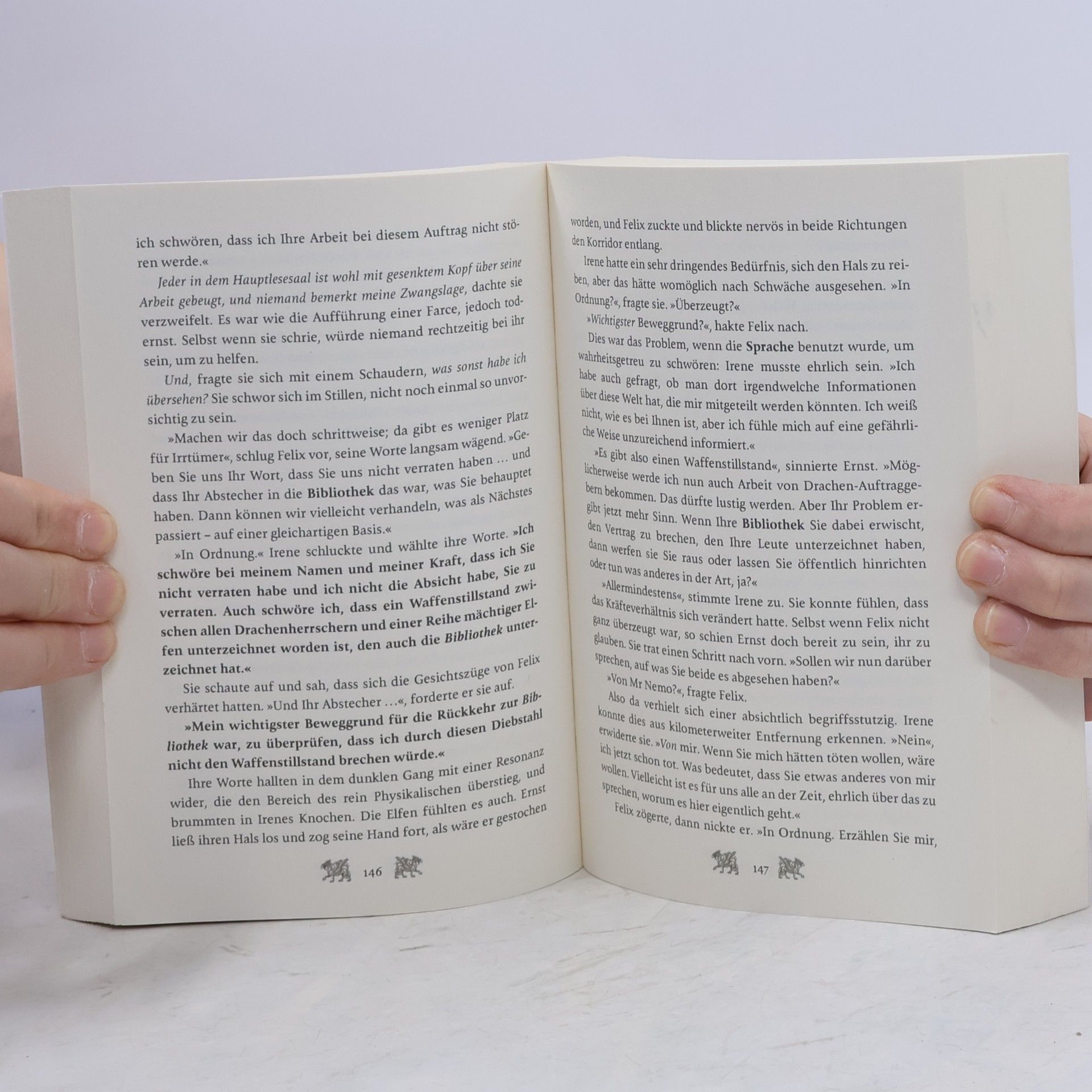 Genevieve Cogman Die verborgene Geschichte