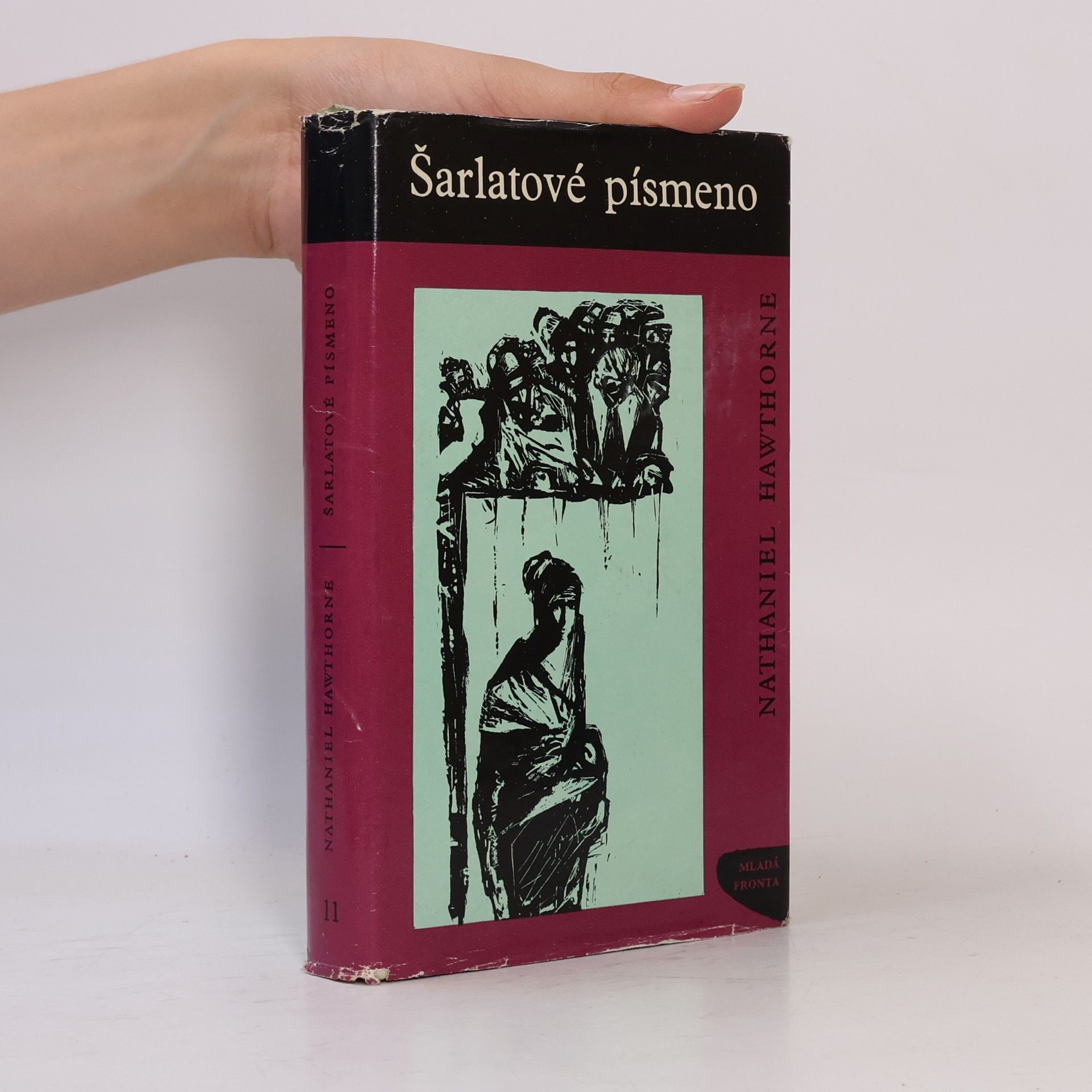 Nathaniel Hawthorne Šarlatové písmeno