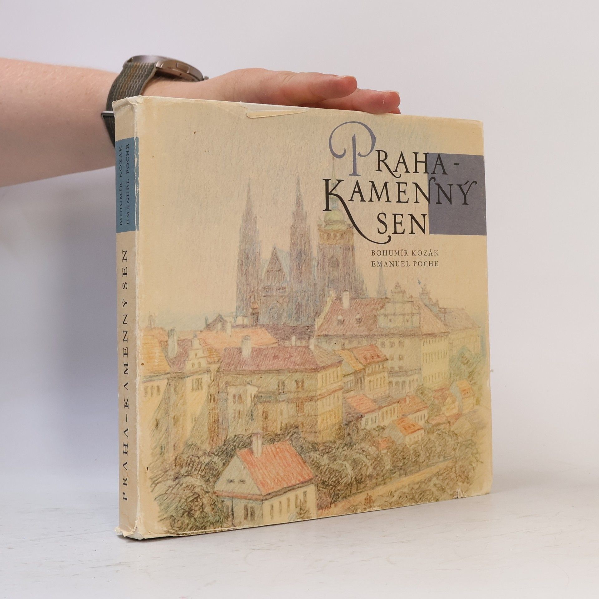Bohumír Kozák Praha - kamenný sen
