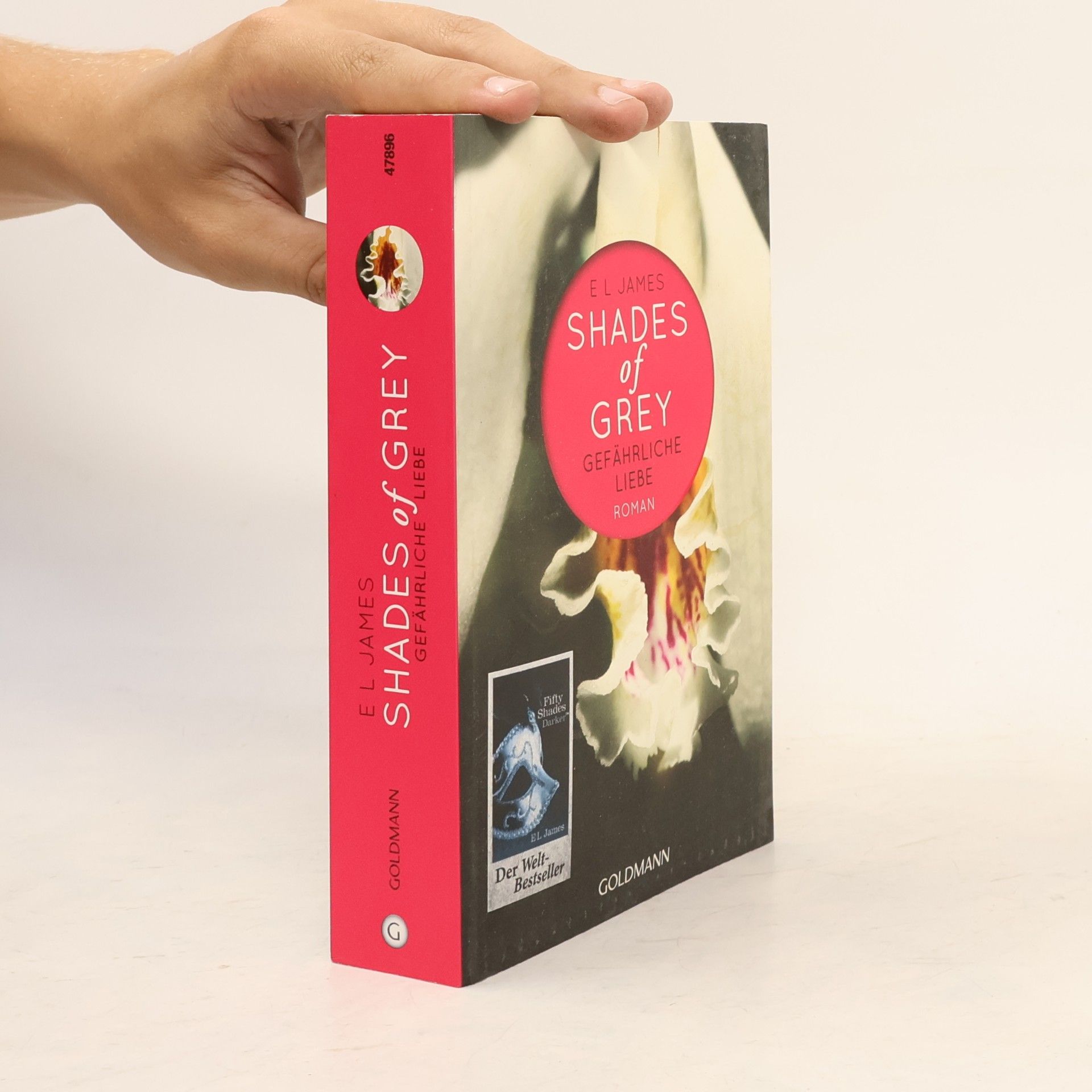 E. L. James Shades of Grey. Gefährliche Liebe