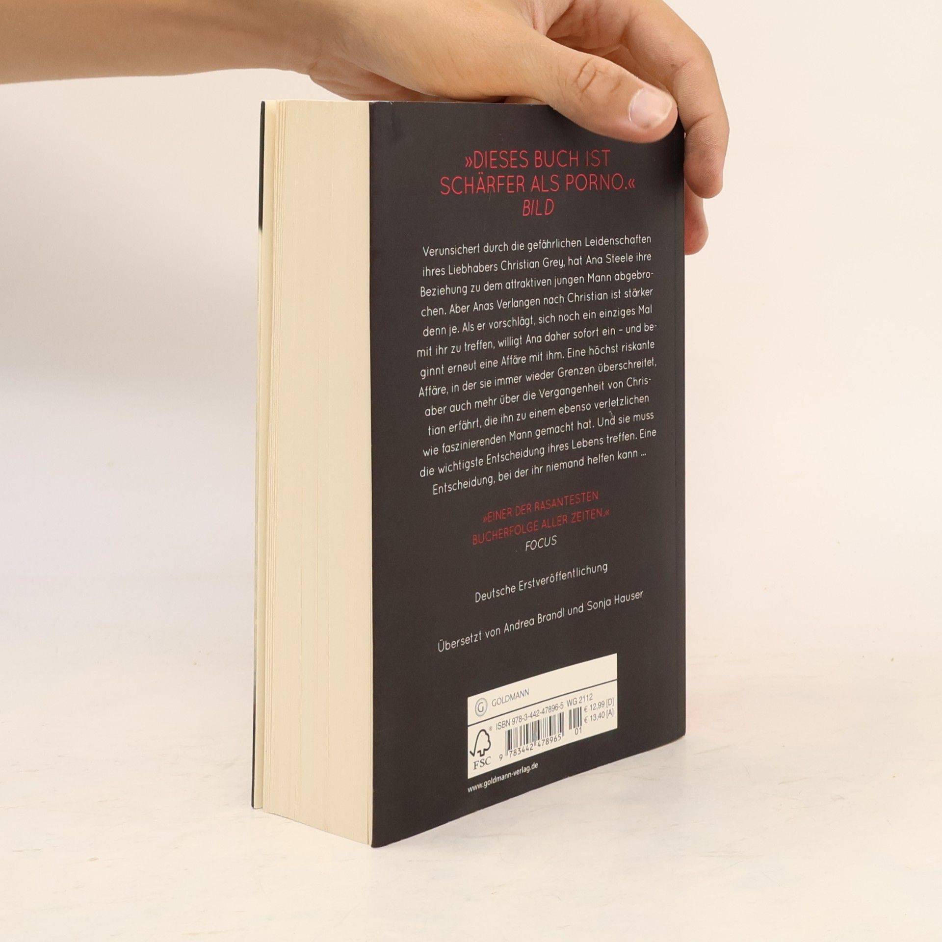 E. L. James Shades of Grey. Gefährliche Liebe