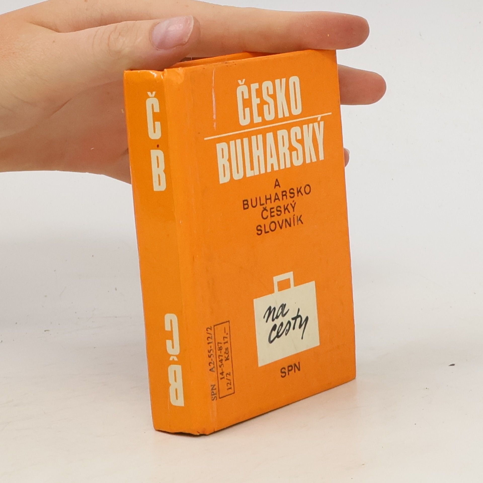Michail Videnov Bulharsko-český a česko-bulharský slovník