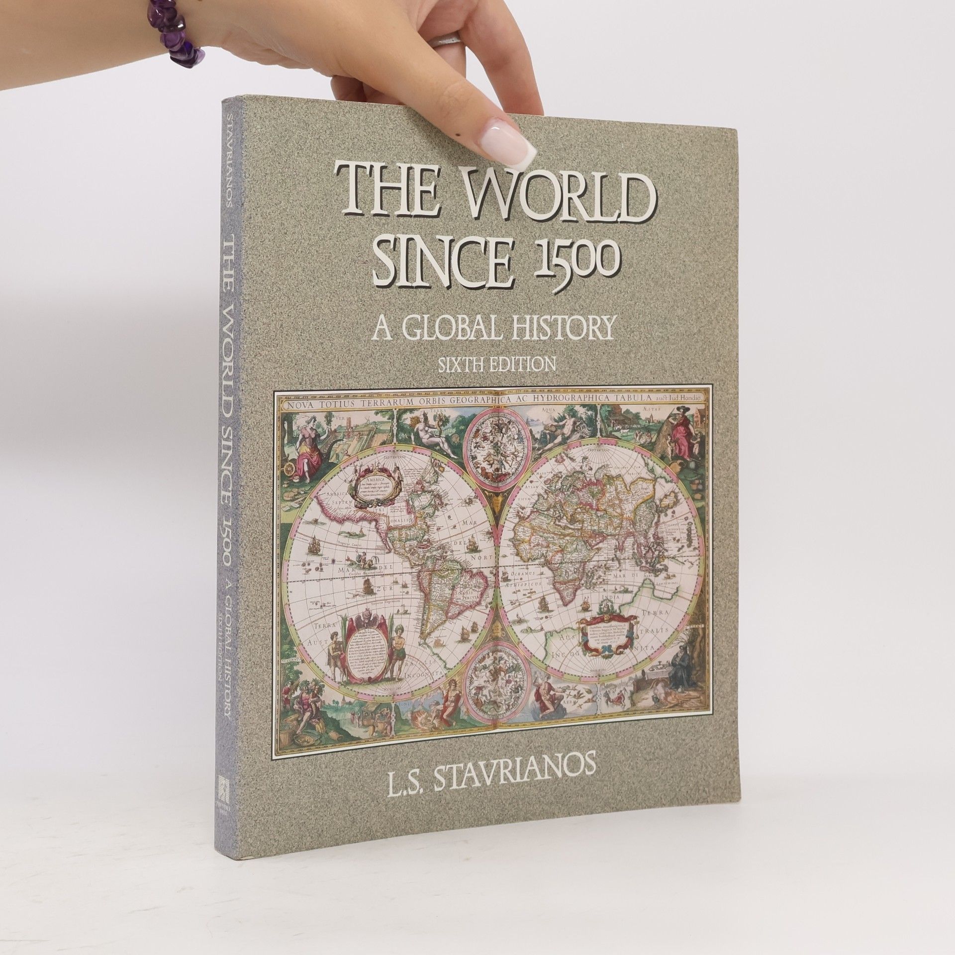 Leften Stavros Stavrianos The World Since 1500