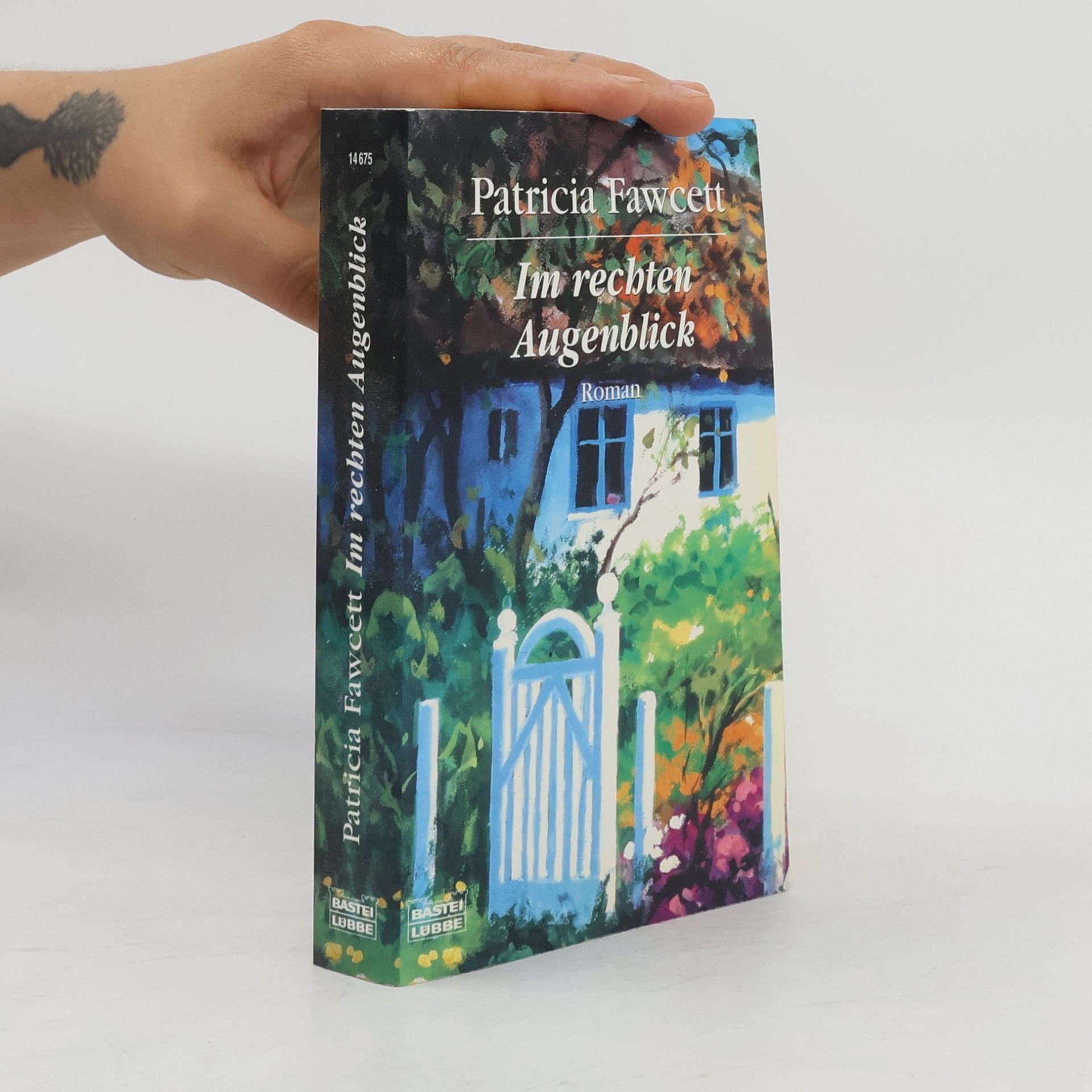 Patricia Fawcett Im rechten Augenblick. Roman. Aus d. Engl. v. Ulrike Moreno