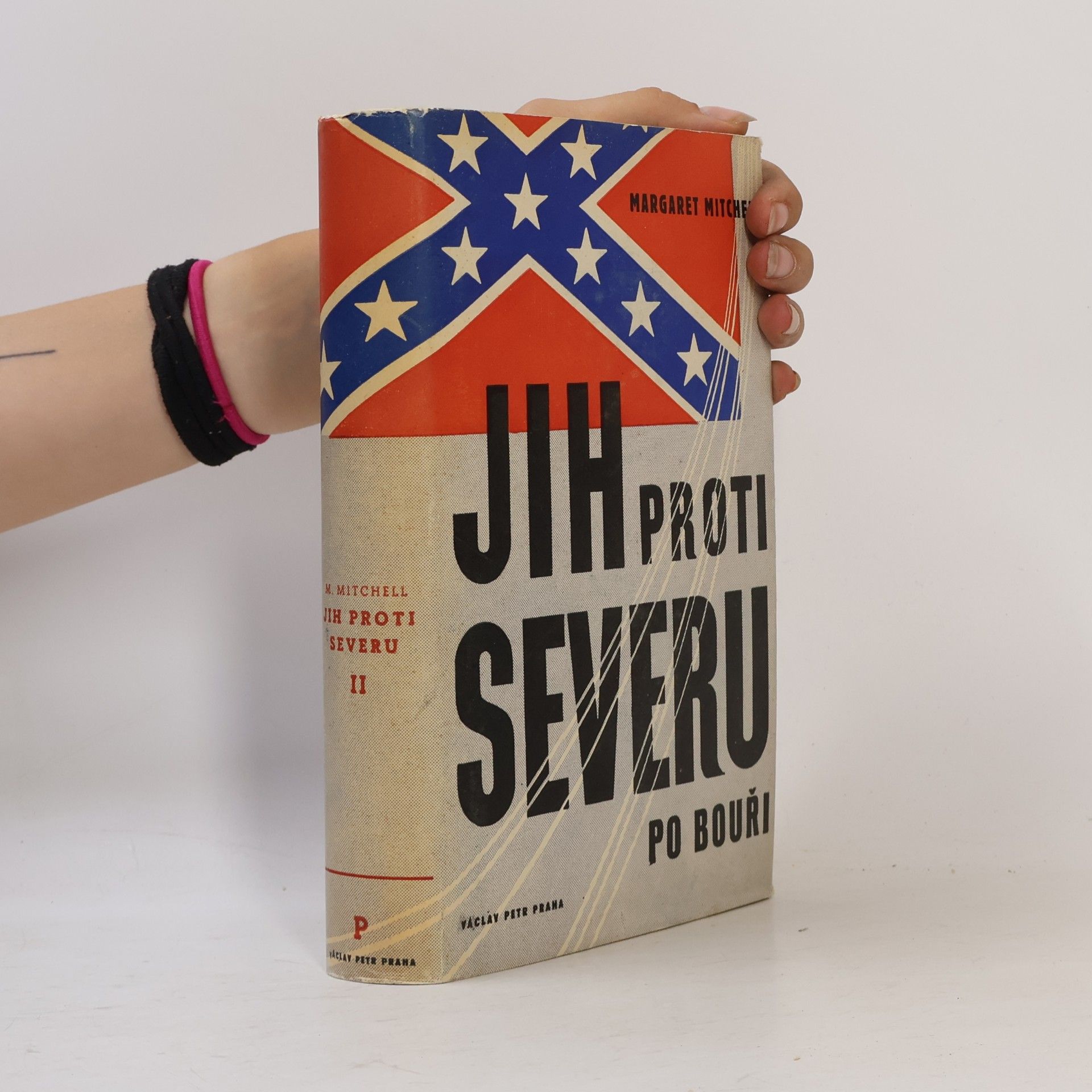 Margaret Mitchell Jih proti severu v bouři Díl 2.