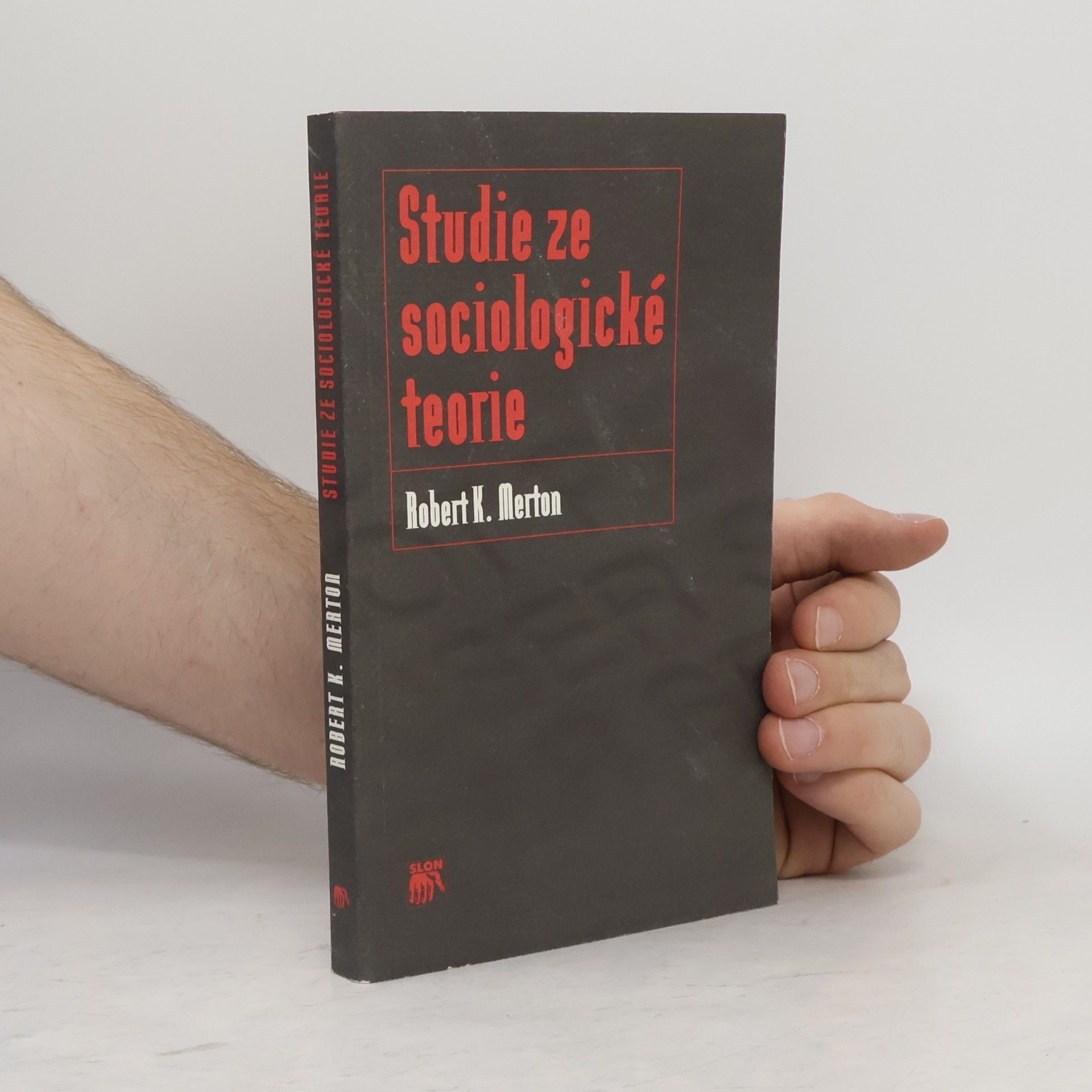 Robert King Merton Studie ze sociologické teorie