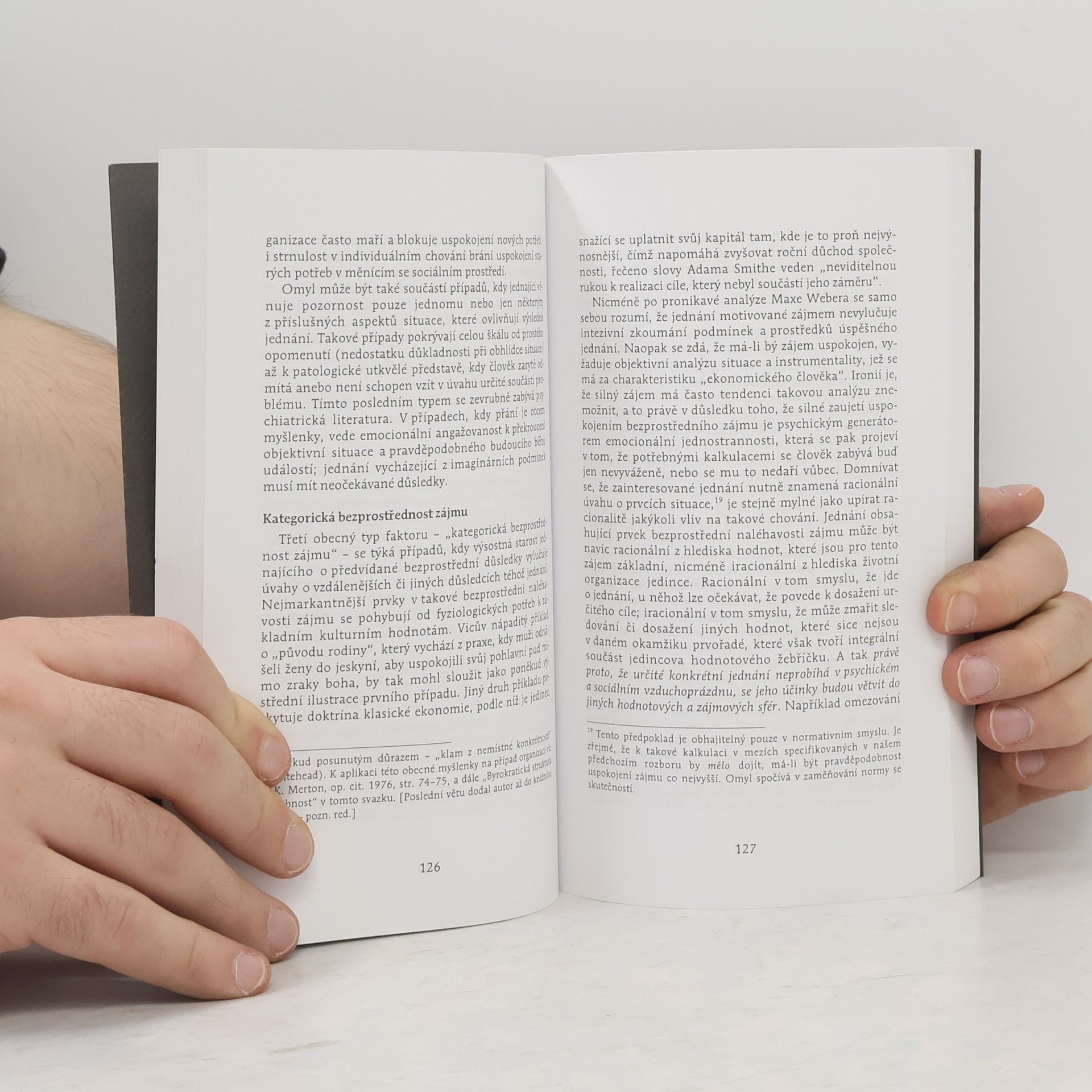 Robert King Merton Studie ze sociologické teorie