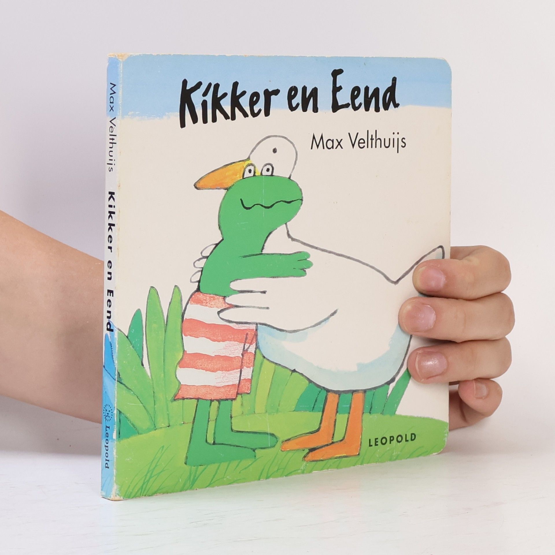 Max Velthuijs Kikker en Eend