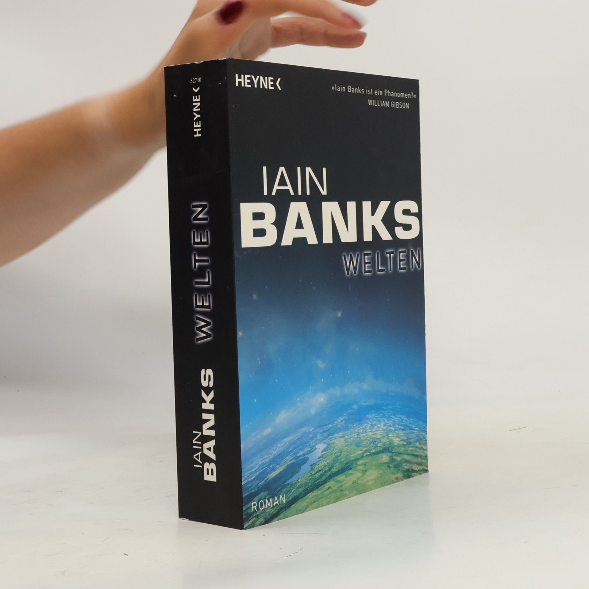 Iain Banks Welten