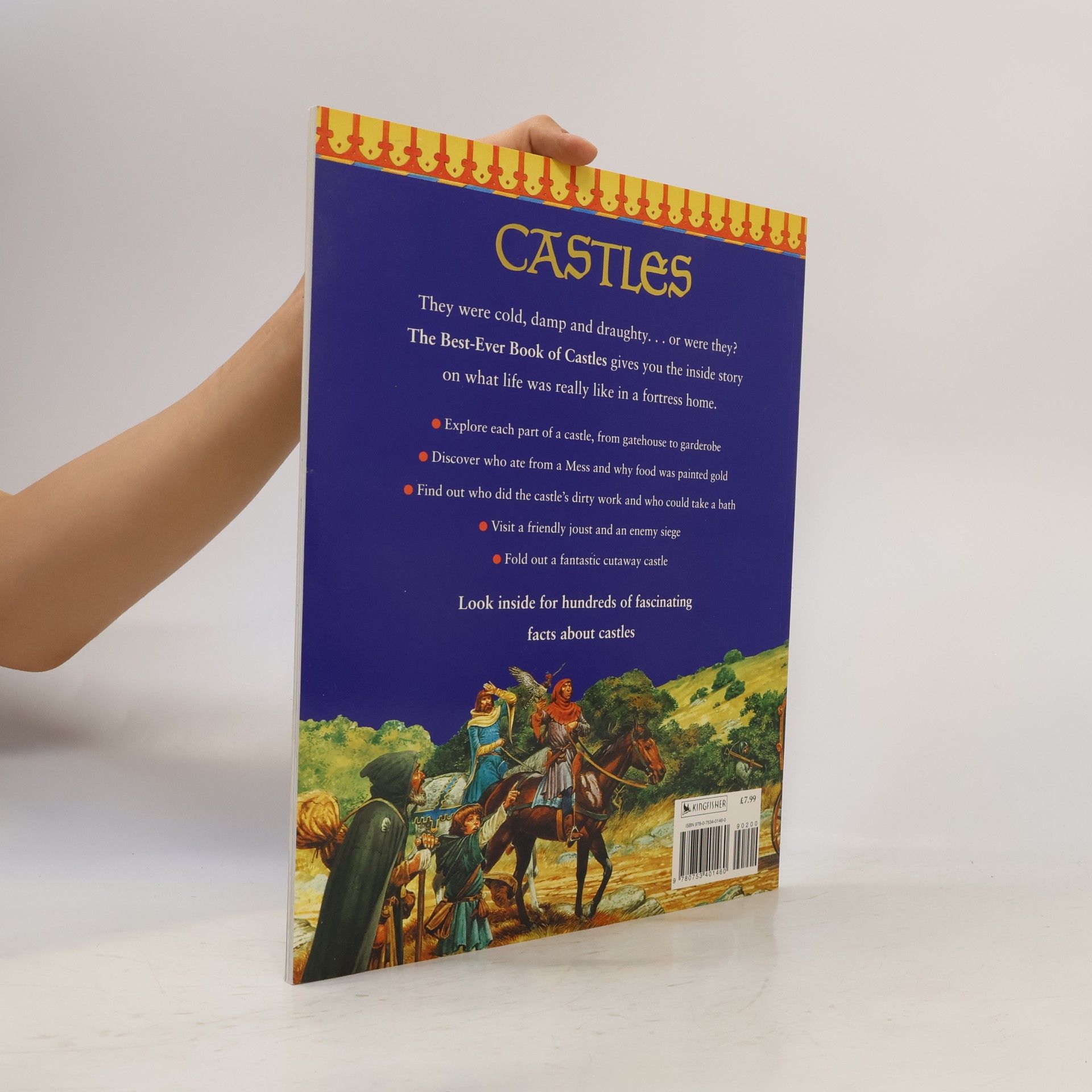 Philip Steele The Best-Ever Book of Castles