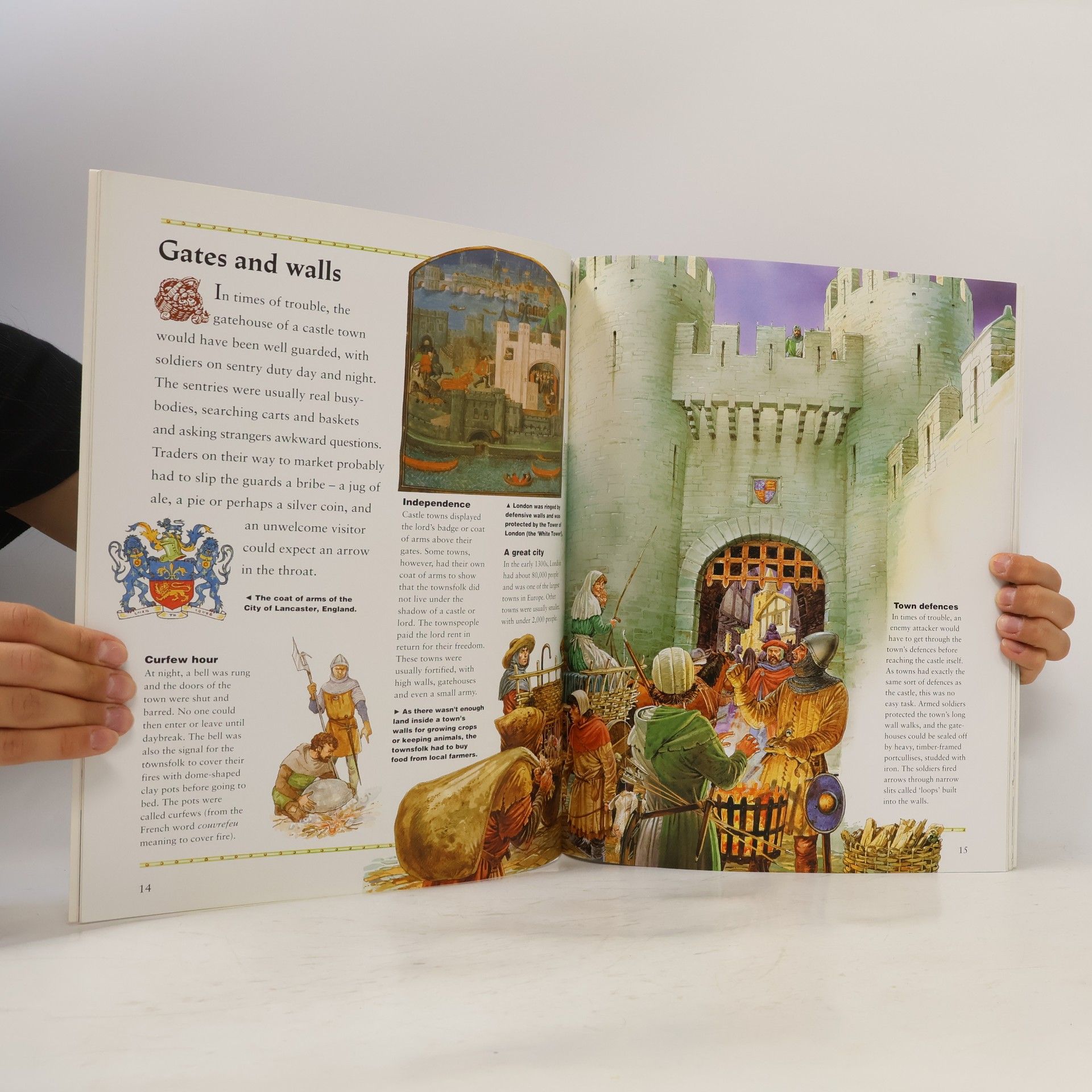 Philip Steele The Best-Ever Book of Castles