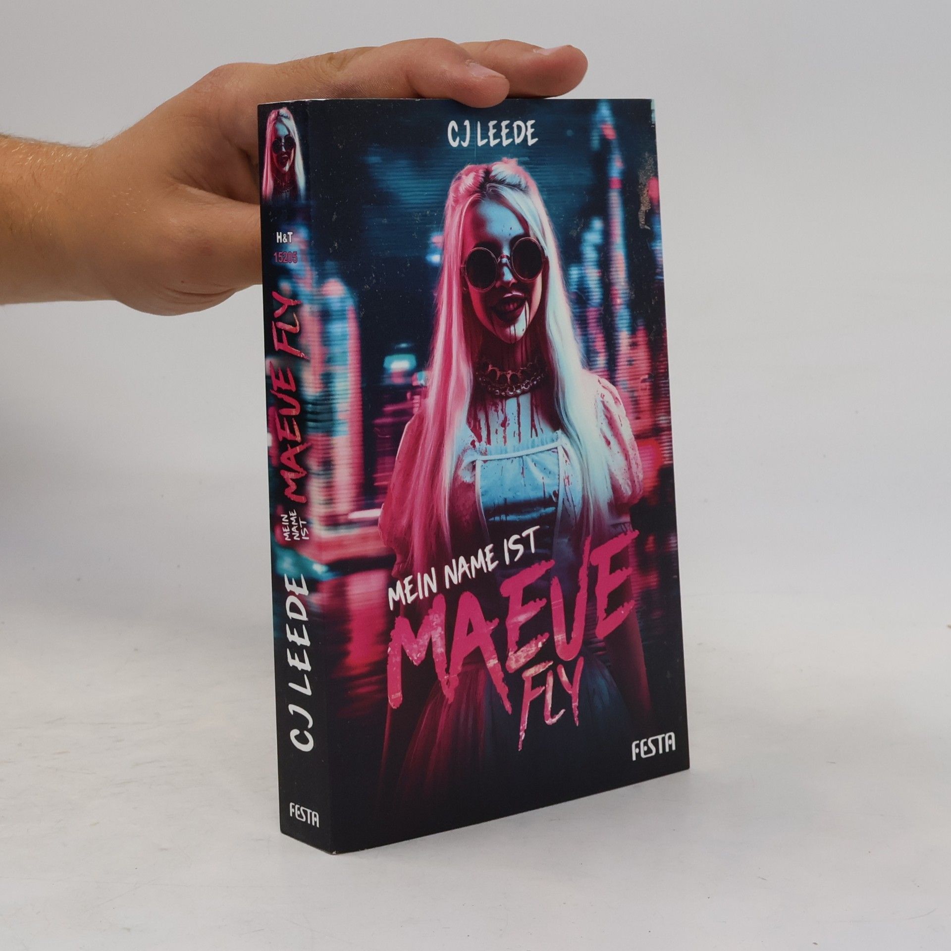 C. J. Leede Mein Name ist Maeve Fly
