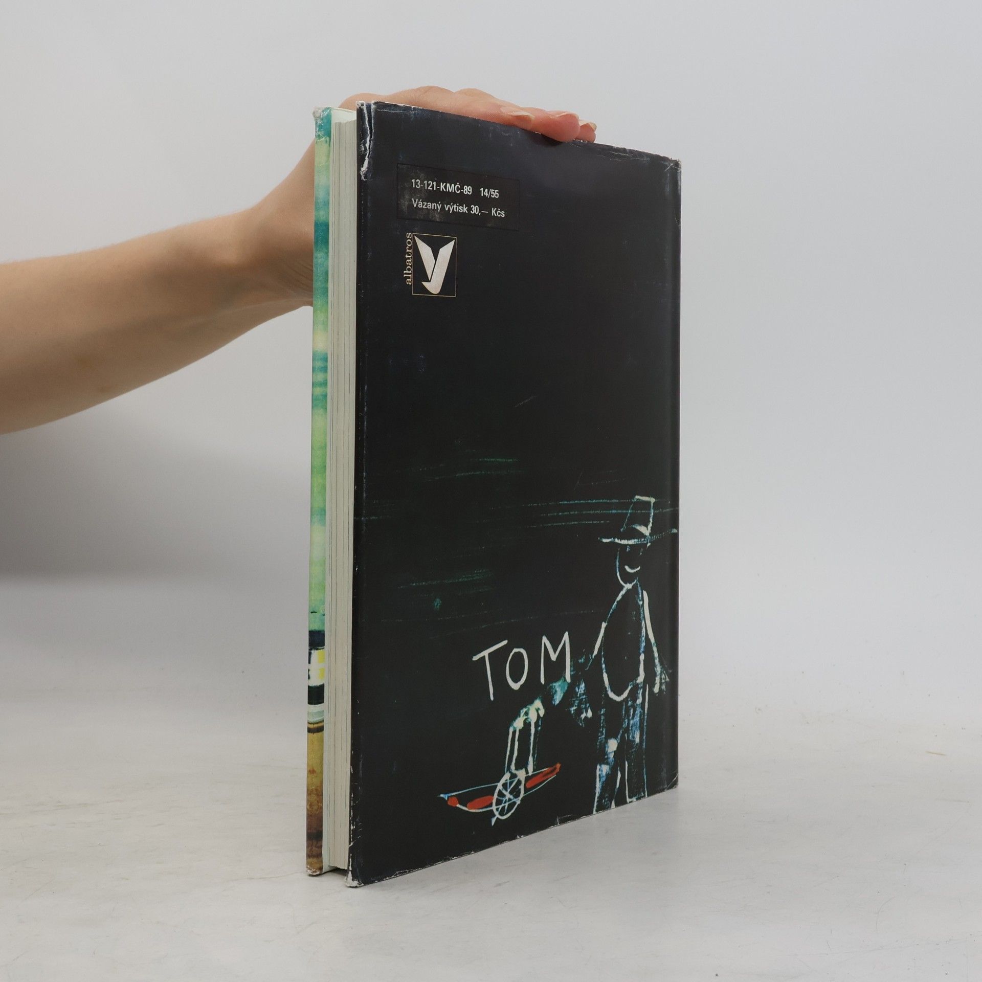 Mark Twain Dobrodružství Toma Sawyera