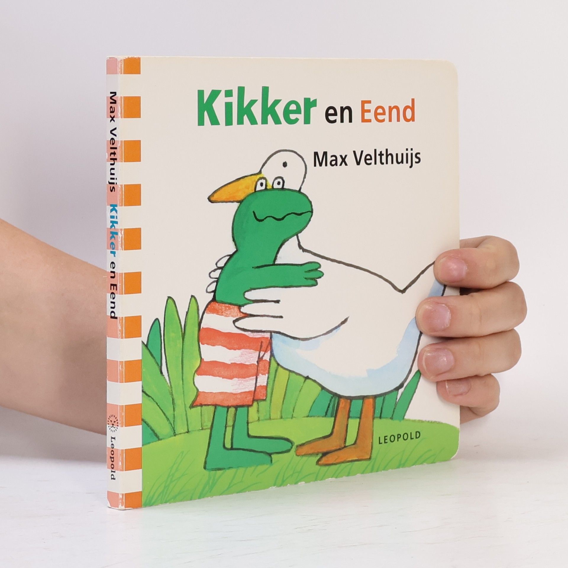 Max Velthuijs Kikker en zijn vriendjes: Kikker en Eend - druk 21