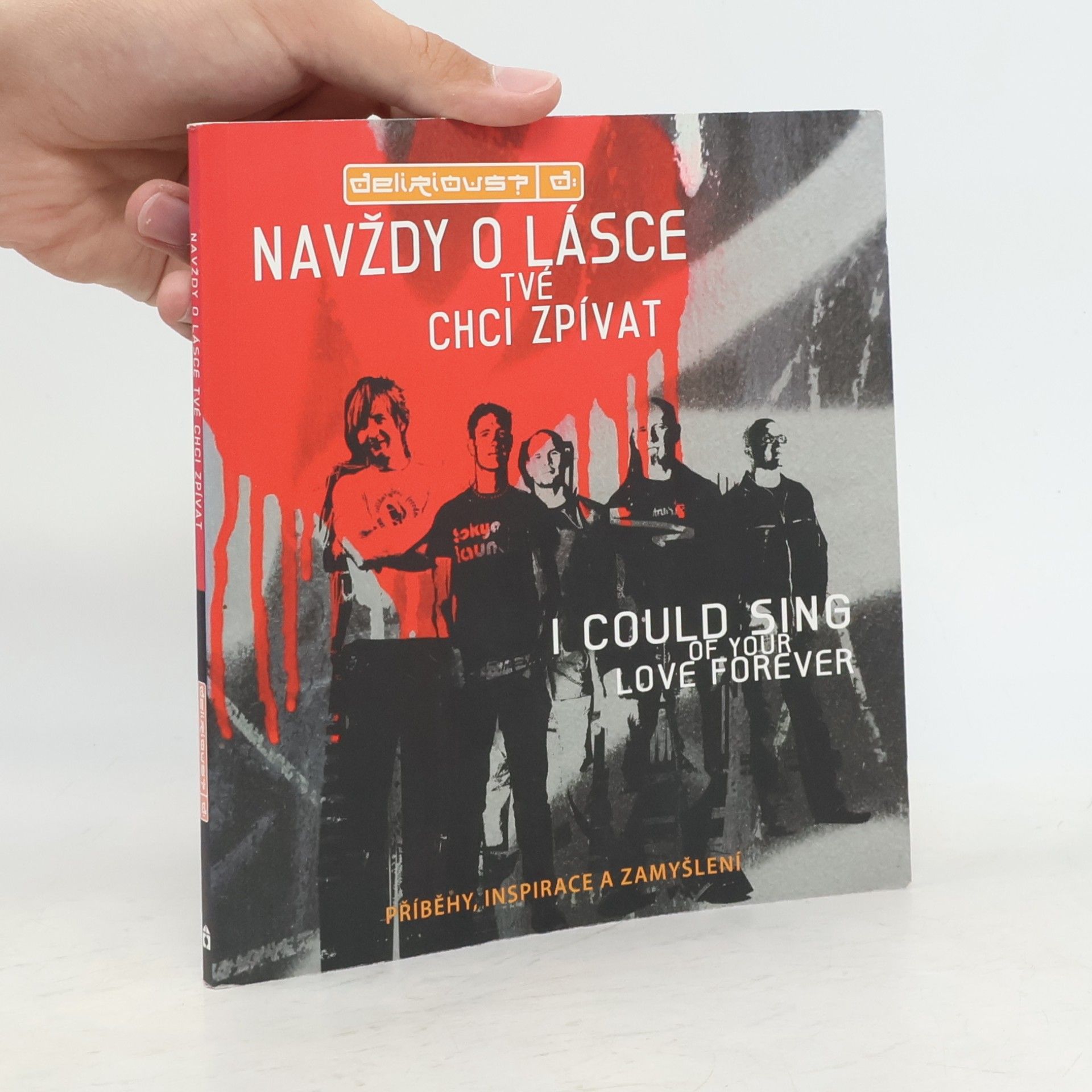 Various authors Navždy o lásce Tvé chci zpívat