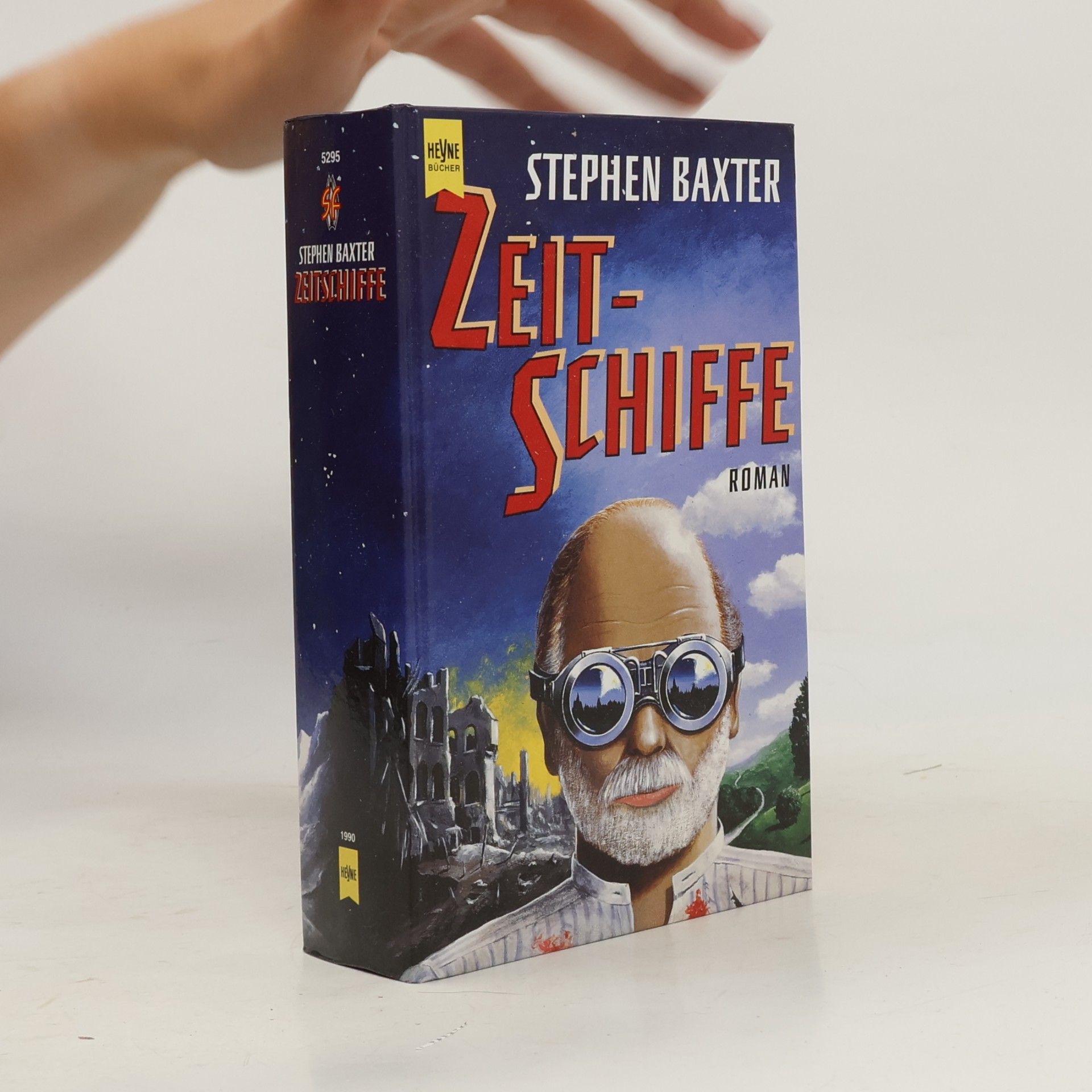 Stephen Baxter Zeitschiffe