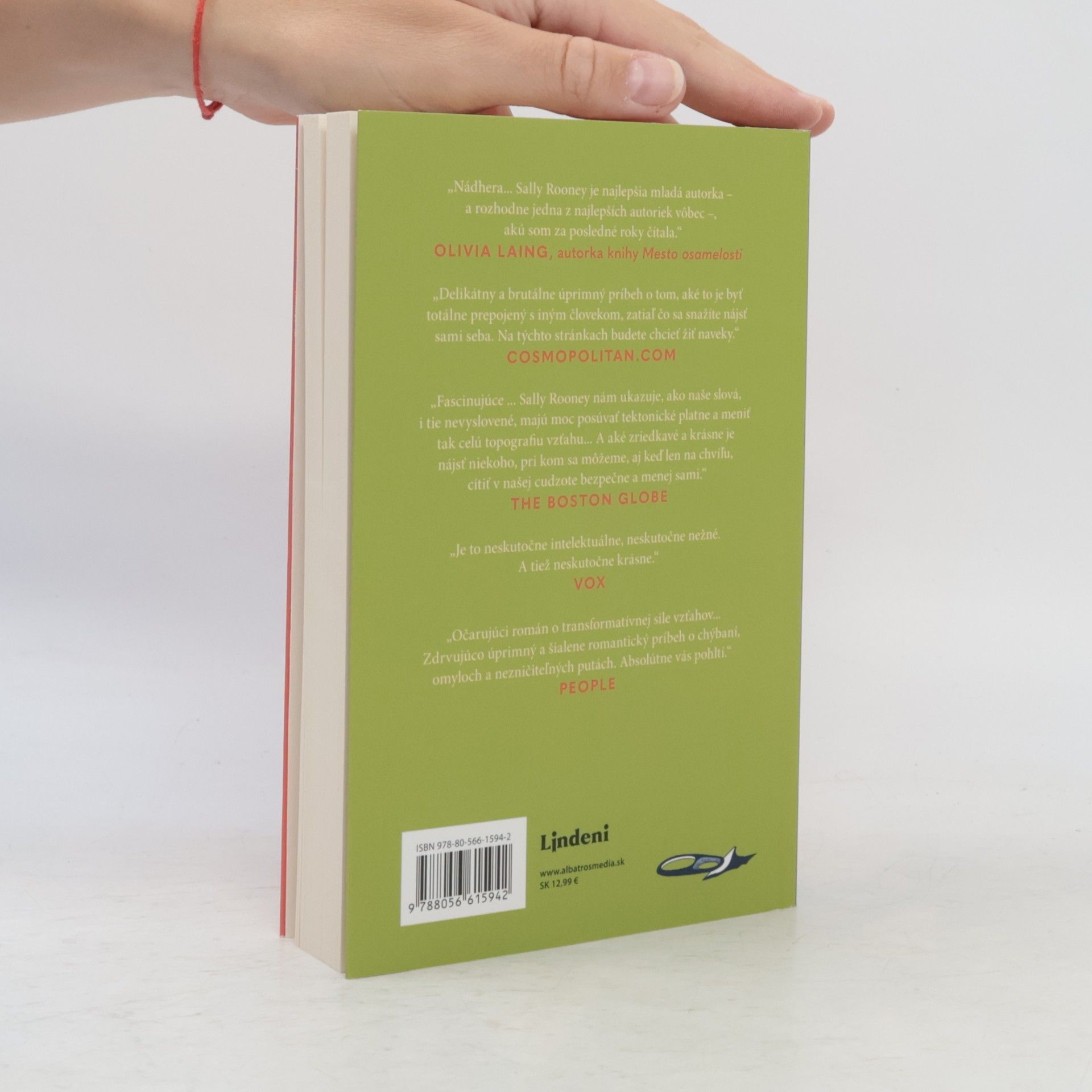 Sally Rooney Normálni ľudia