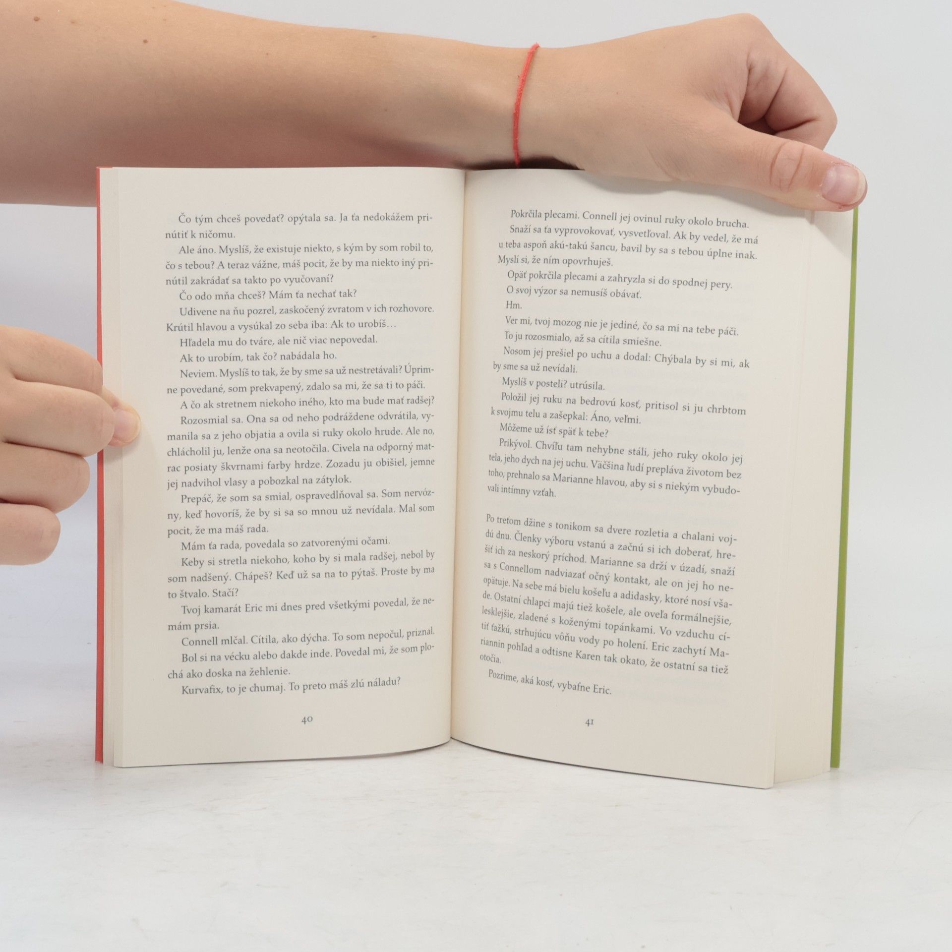 Sally Rooney Normálni ľudia