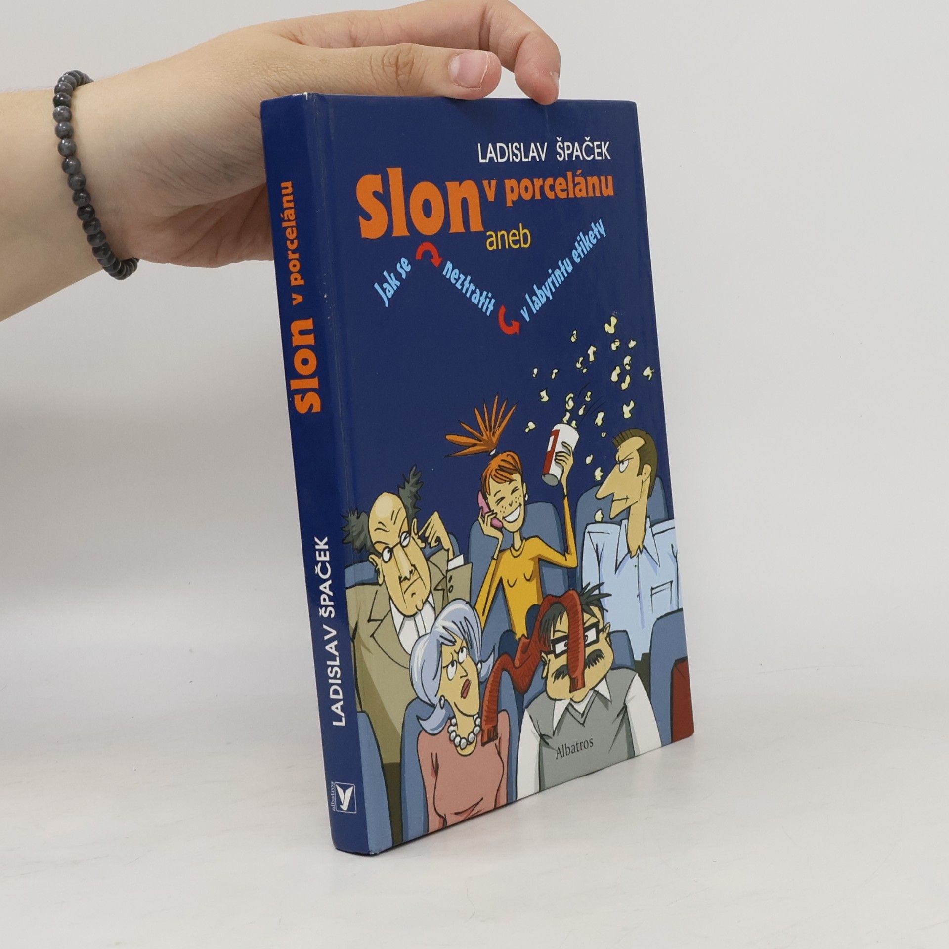 Slon v porcelánu aneb Jak se neztratit v labyrintu etikety