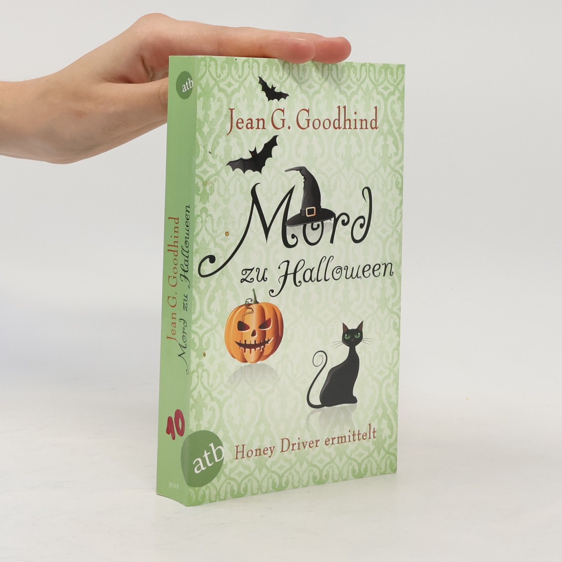 G. Jean Goodhind Mord zu Halloween