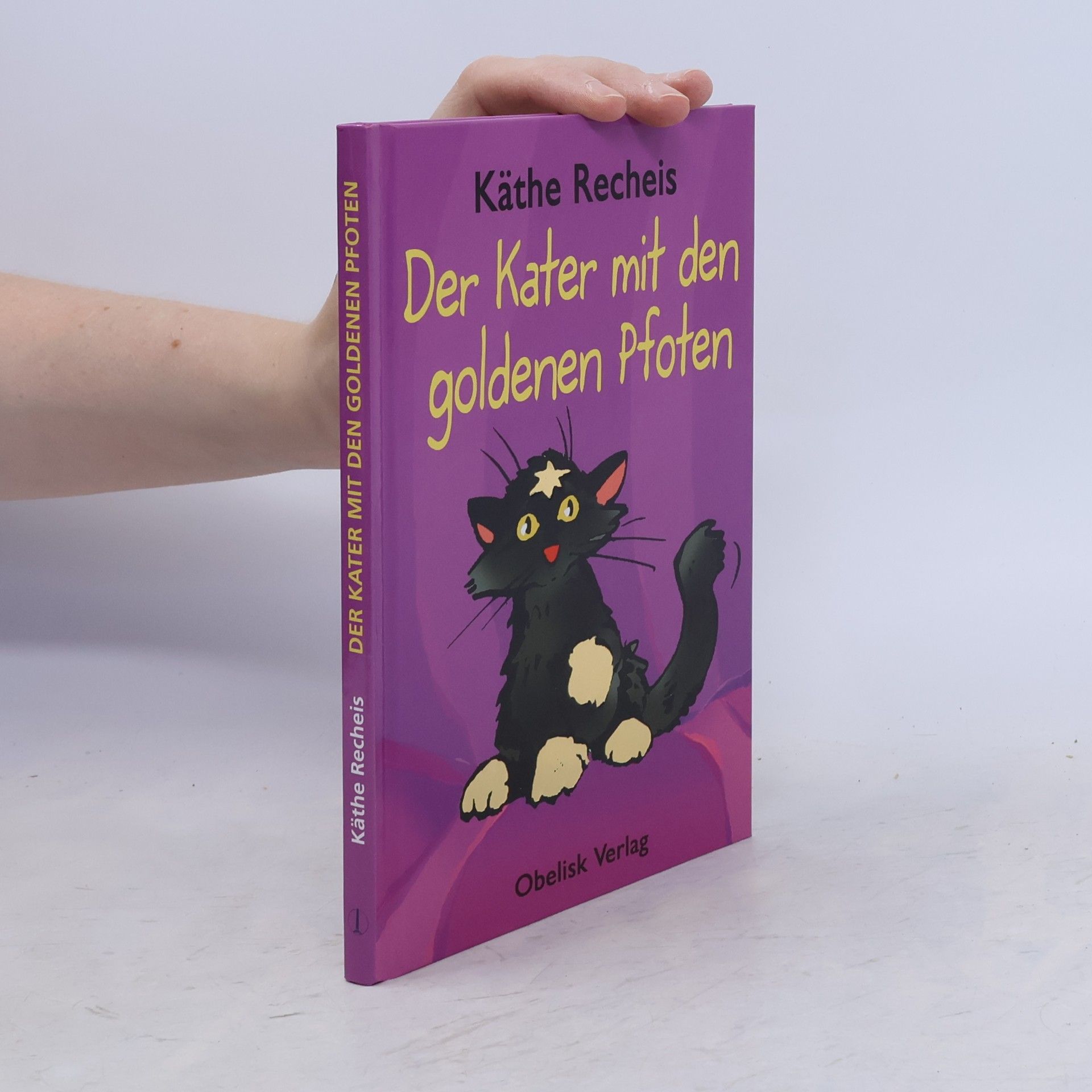 Der Kater mit den goldenen Pfoten