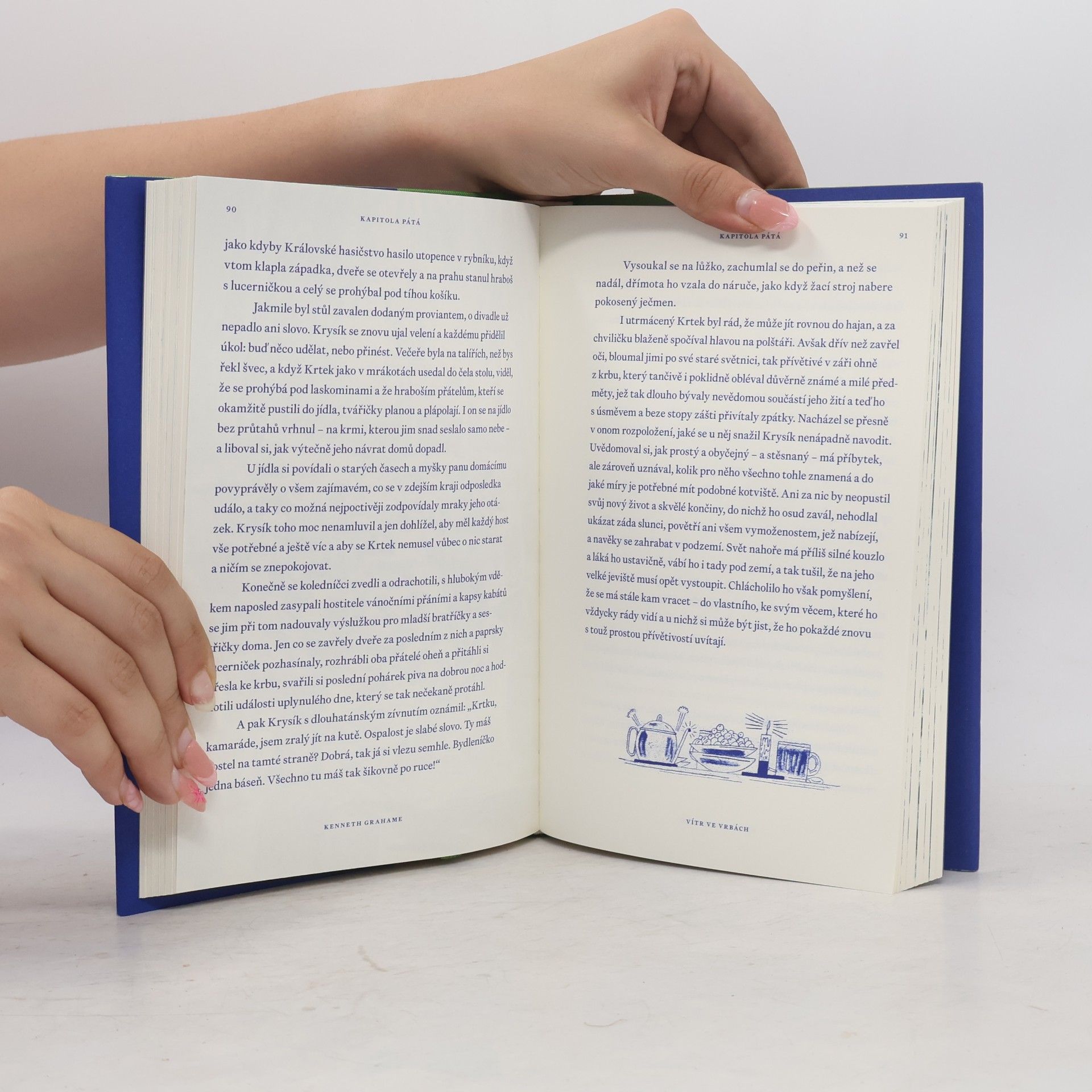 Kenneth Grahame Vítr ve vrbách, aneb, Dobrodružství pana Žabáka a jeho přátel od řeky