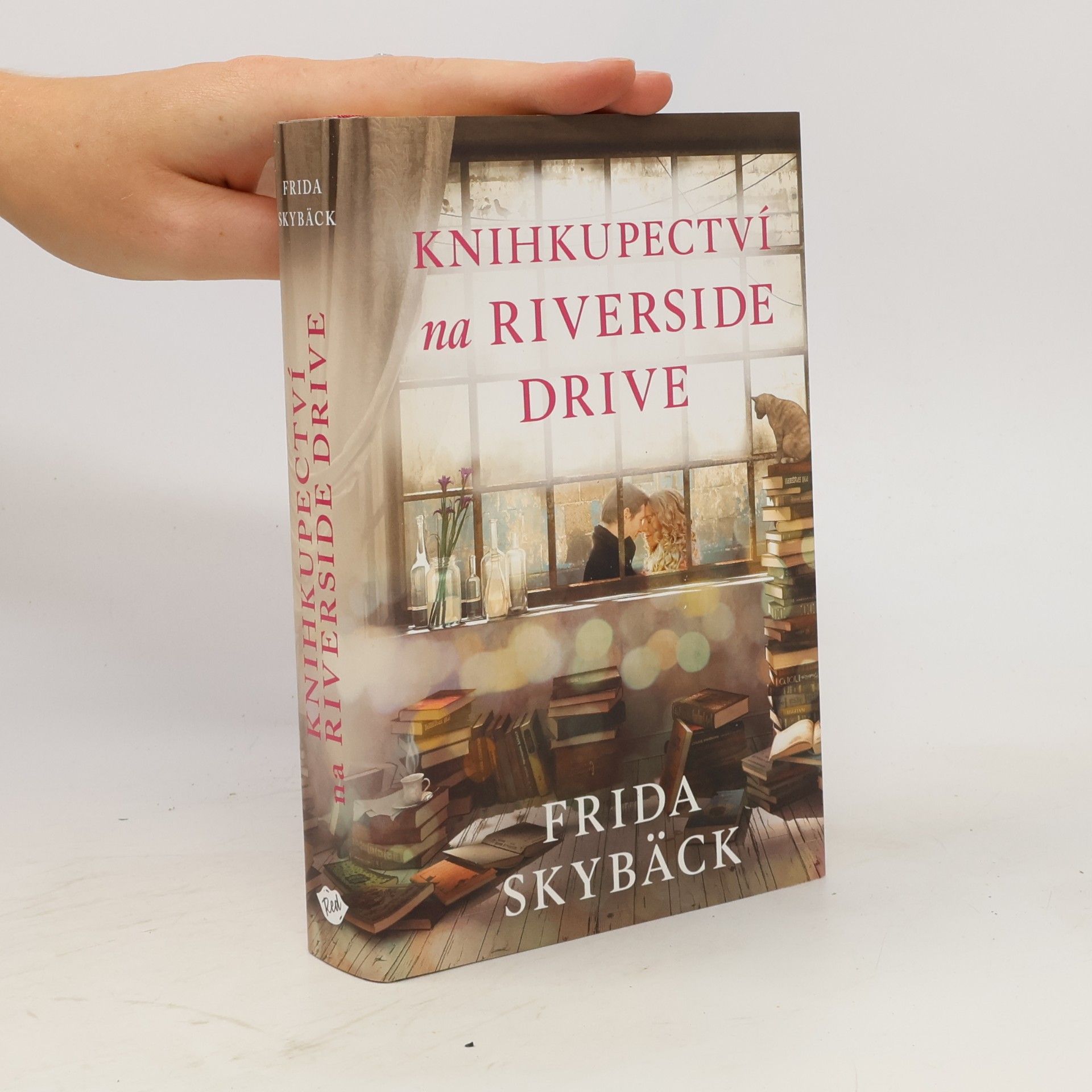 Frida Skybäck Knihkupectví na Riverside Drive