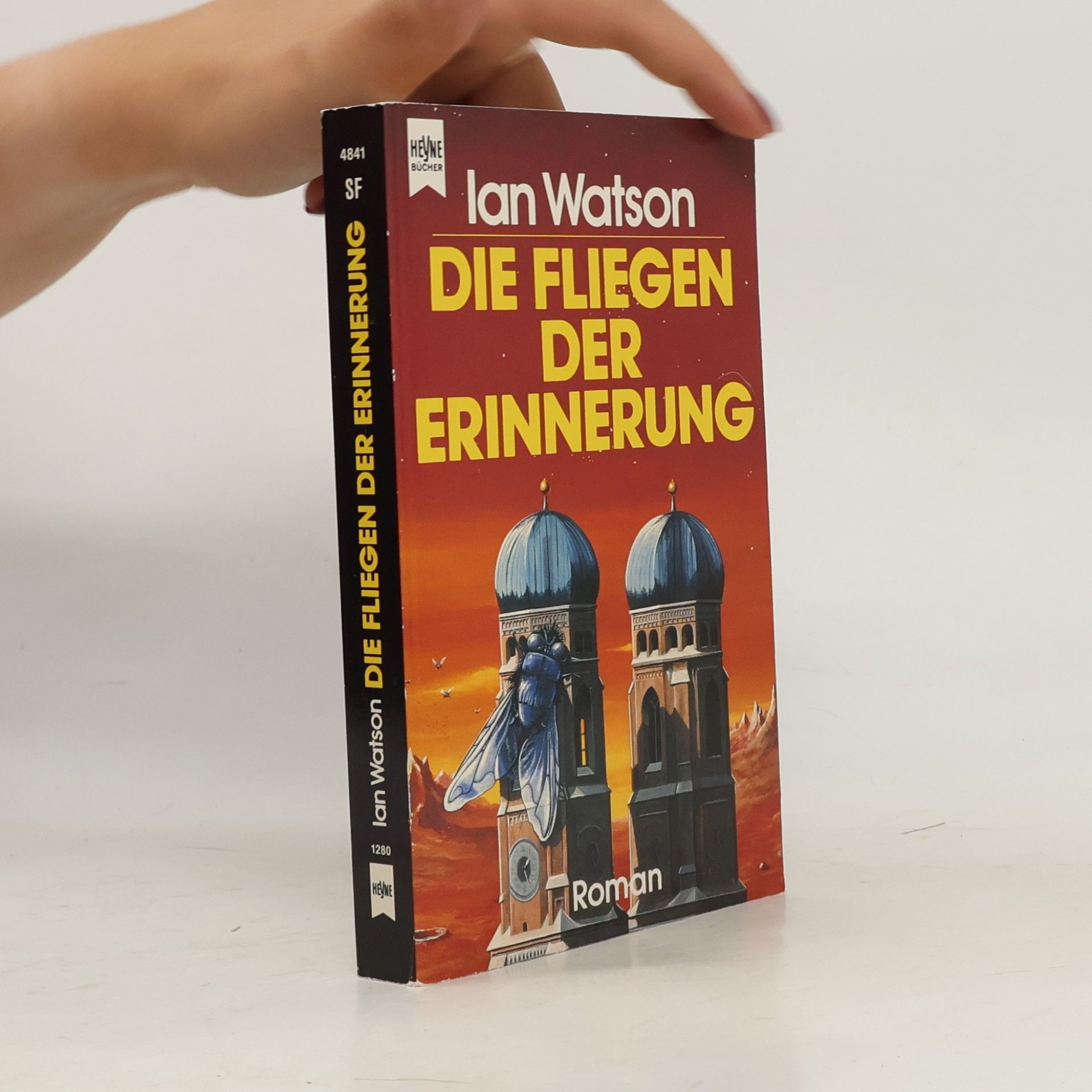Ian Watson Die Fliegen der Erinnerung. Roman.