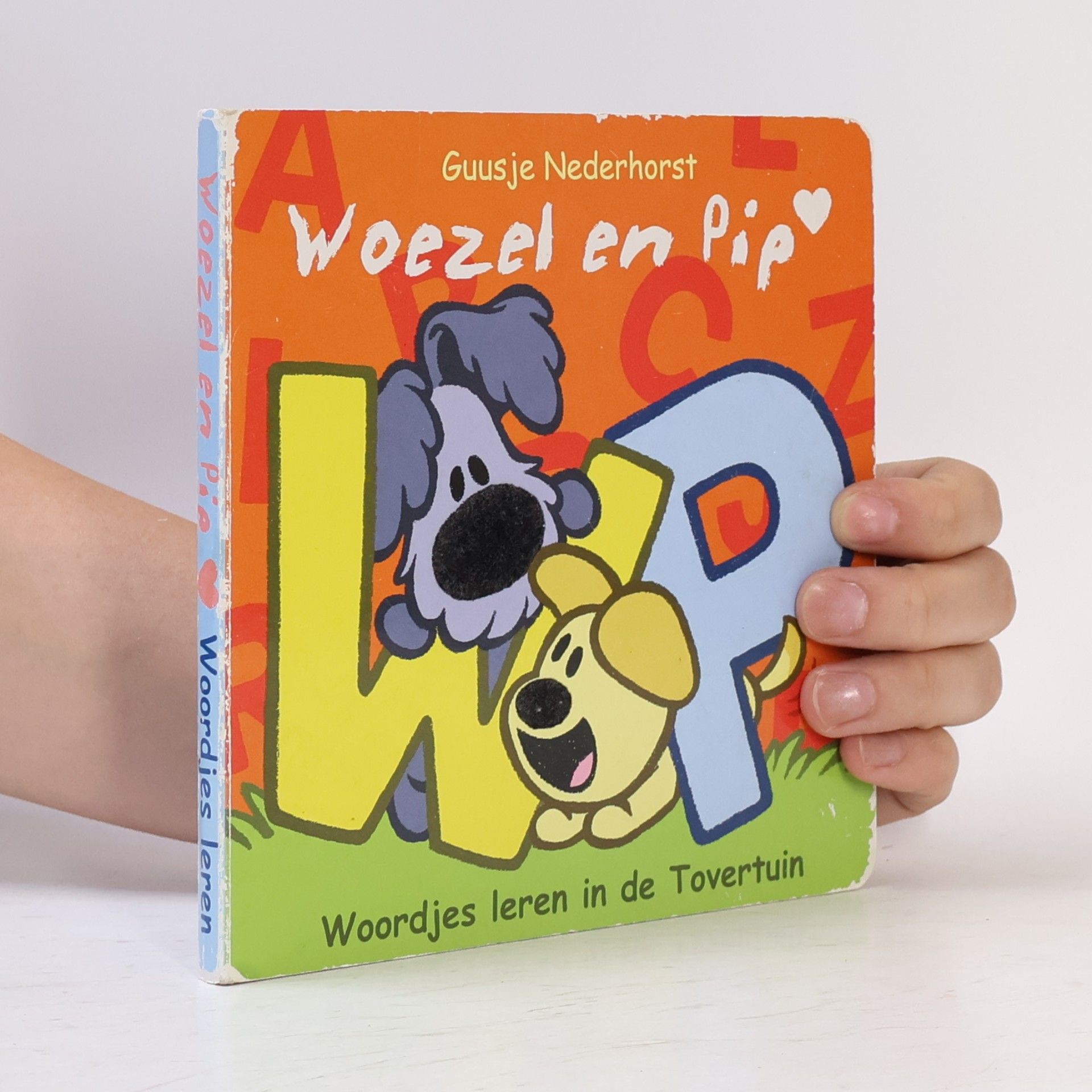 Guusje Nederhorst Woezel en Pip - Woordjes leren in de tovertuin