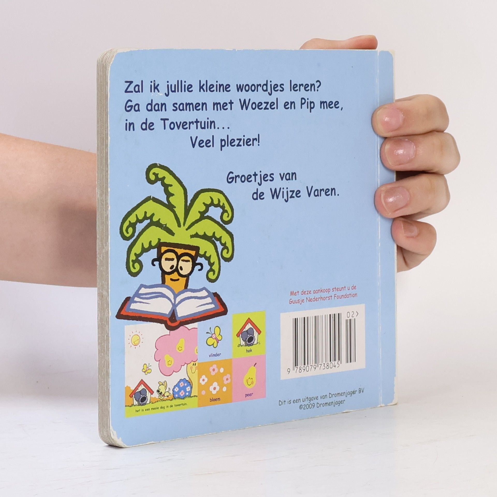 Guusje Nederhorst Woezel en Pip - Woordjes leren in de tovertuin