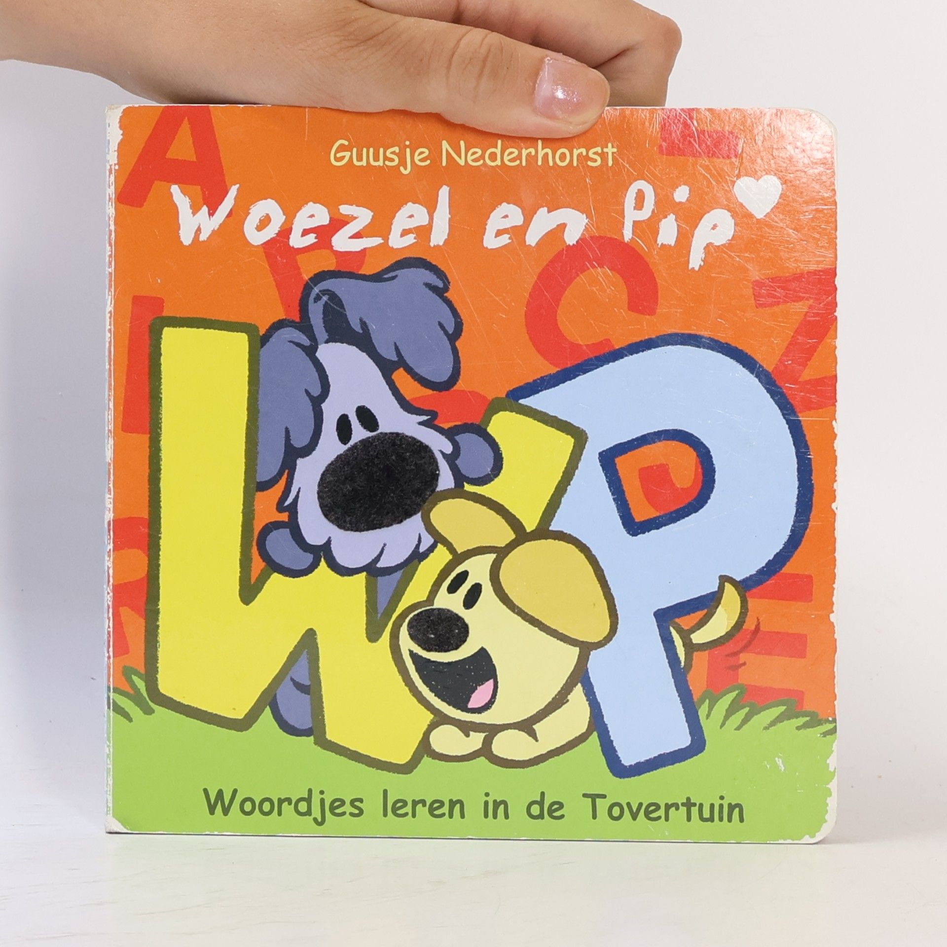 Guusje Nederhorst Woezel en Pip - Woordjes leren in de tovertuin