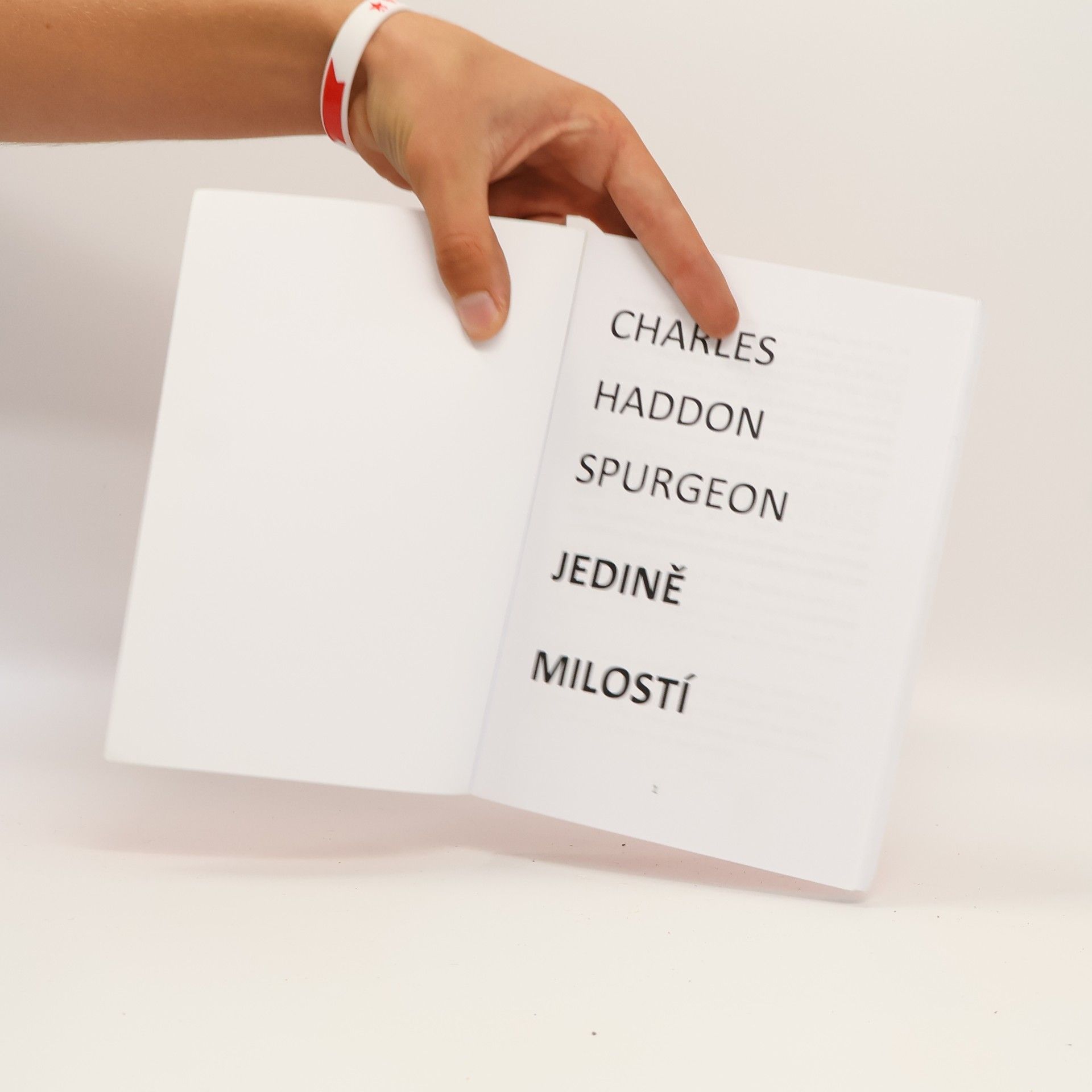 Charles Spurgeon Jedině milostí