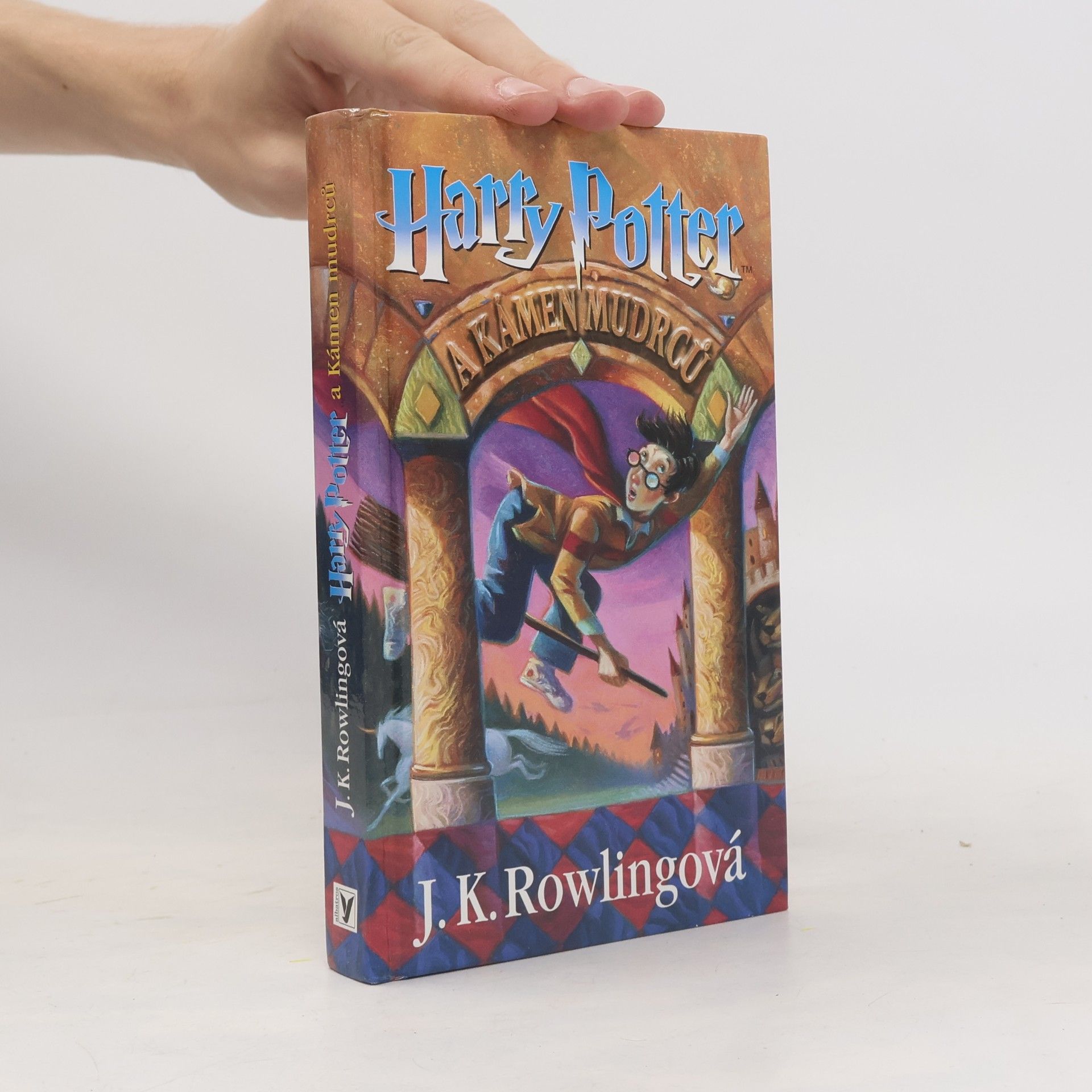 Joanne K. Rowlingová Harry Potter a kámen mudrců