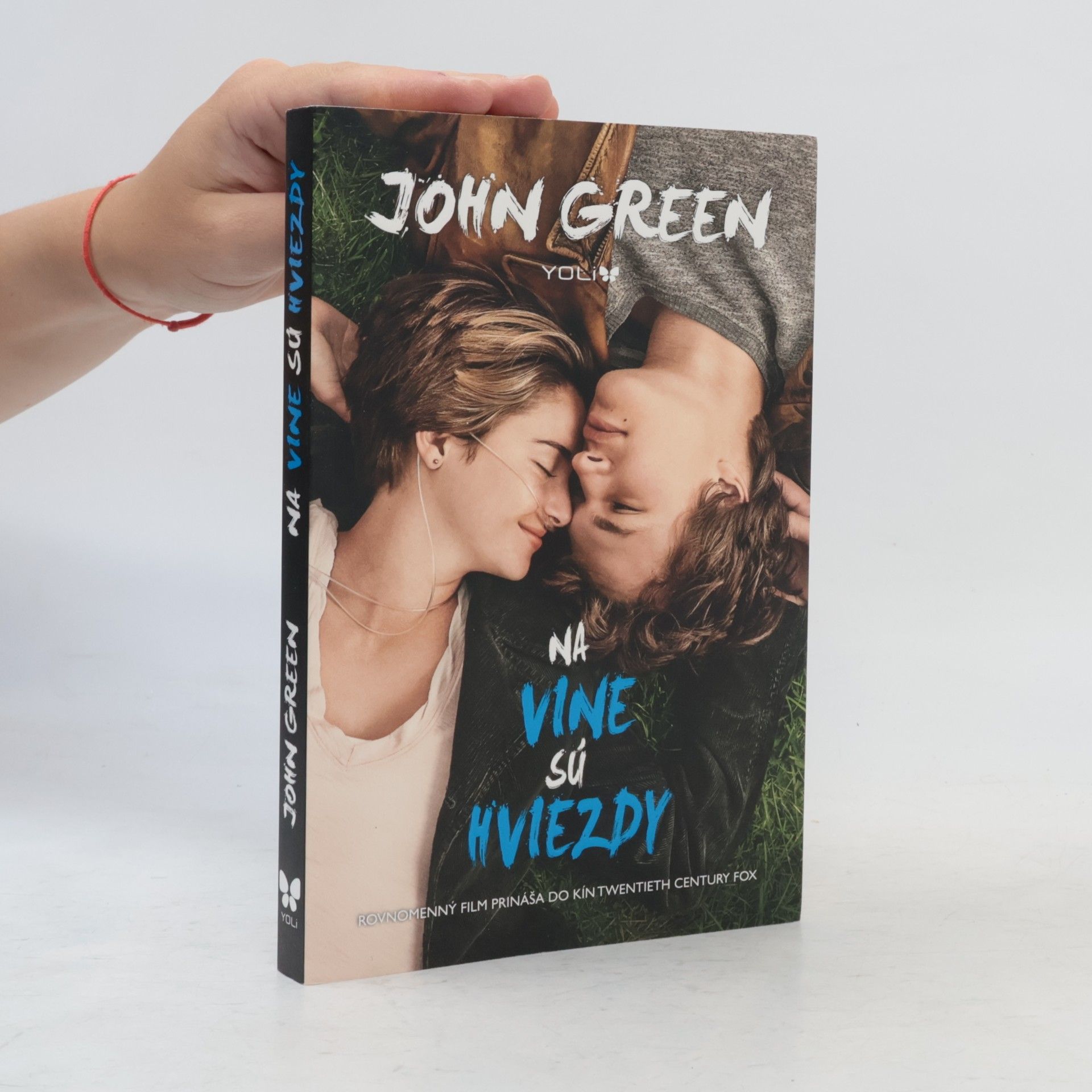 John Green Na vine sú hviezdy