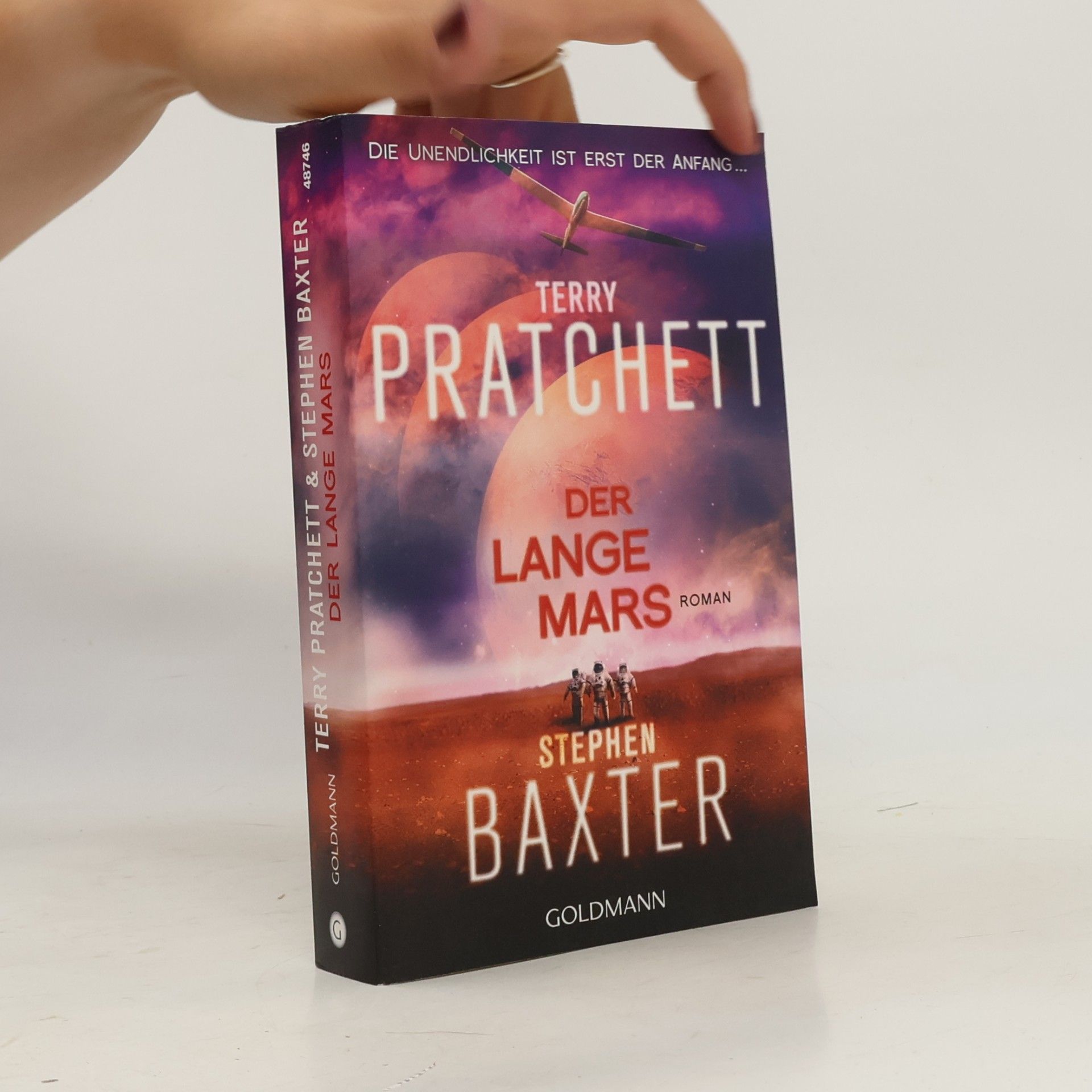 Terry Pratchett Der Lange Mars