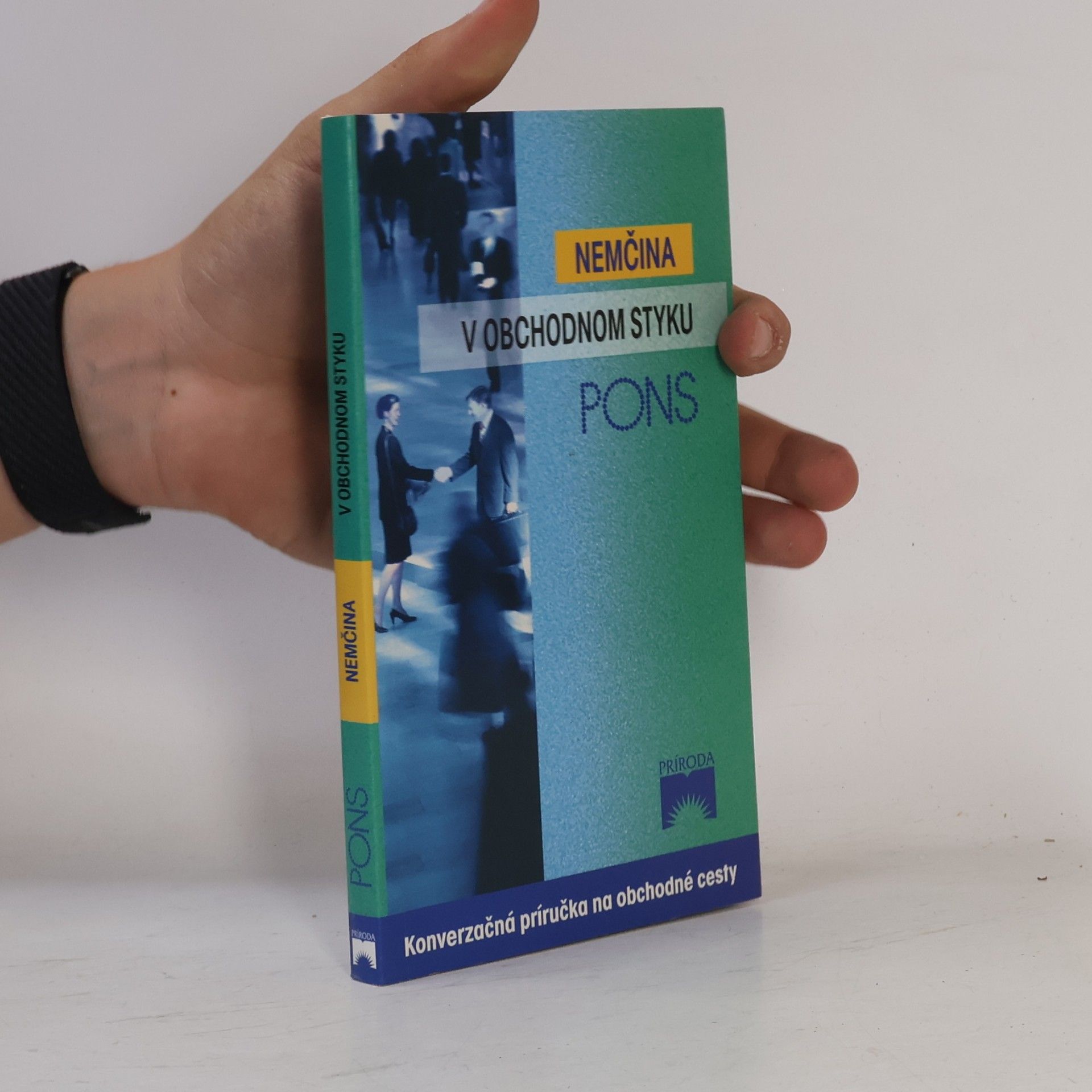 Kolektiv autorů Nemčina v obchodnom styku