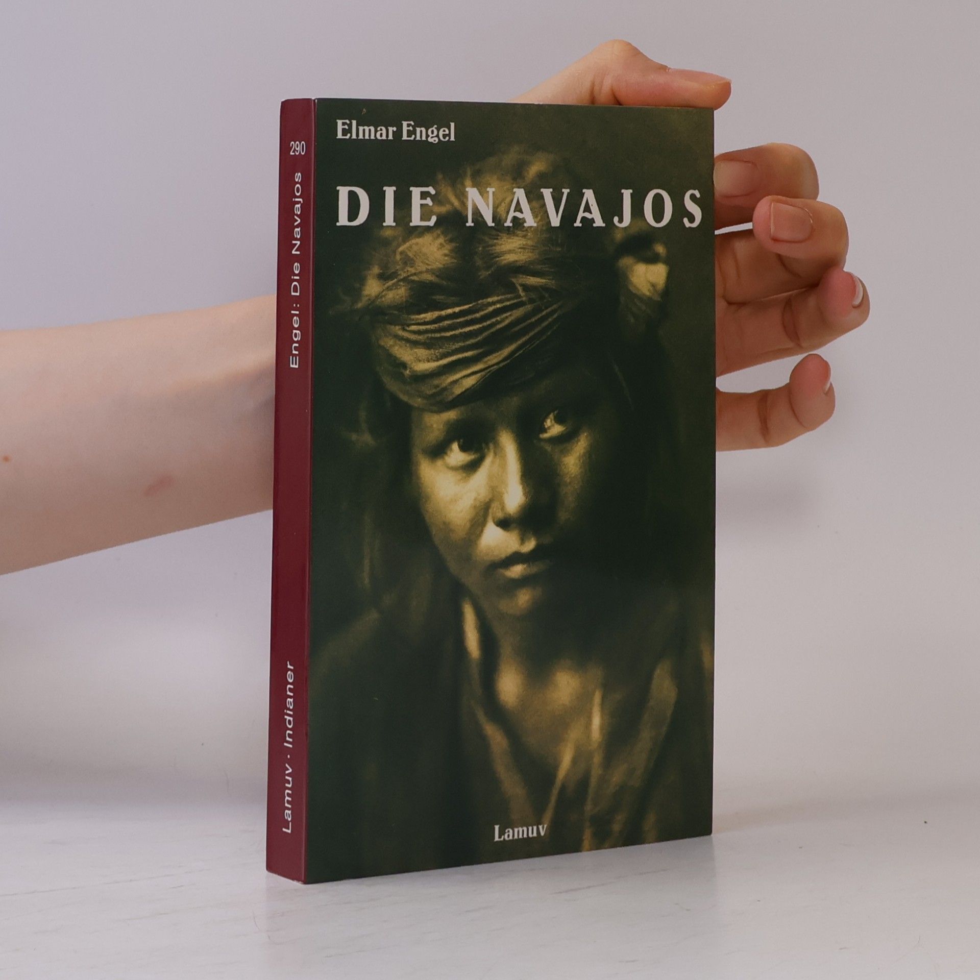Elmar Engel Indianer - 290: Die Navajos