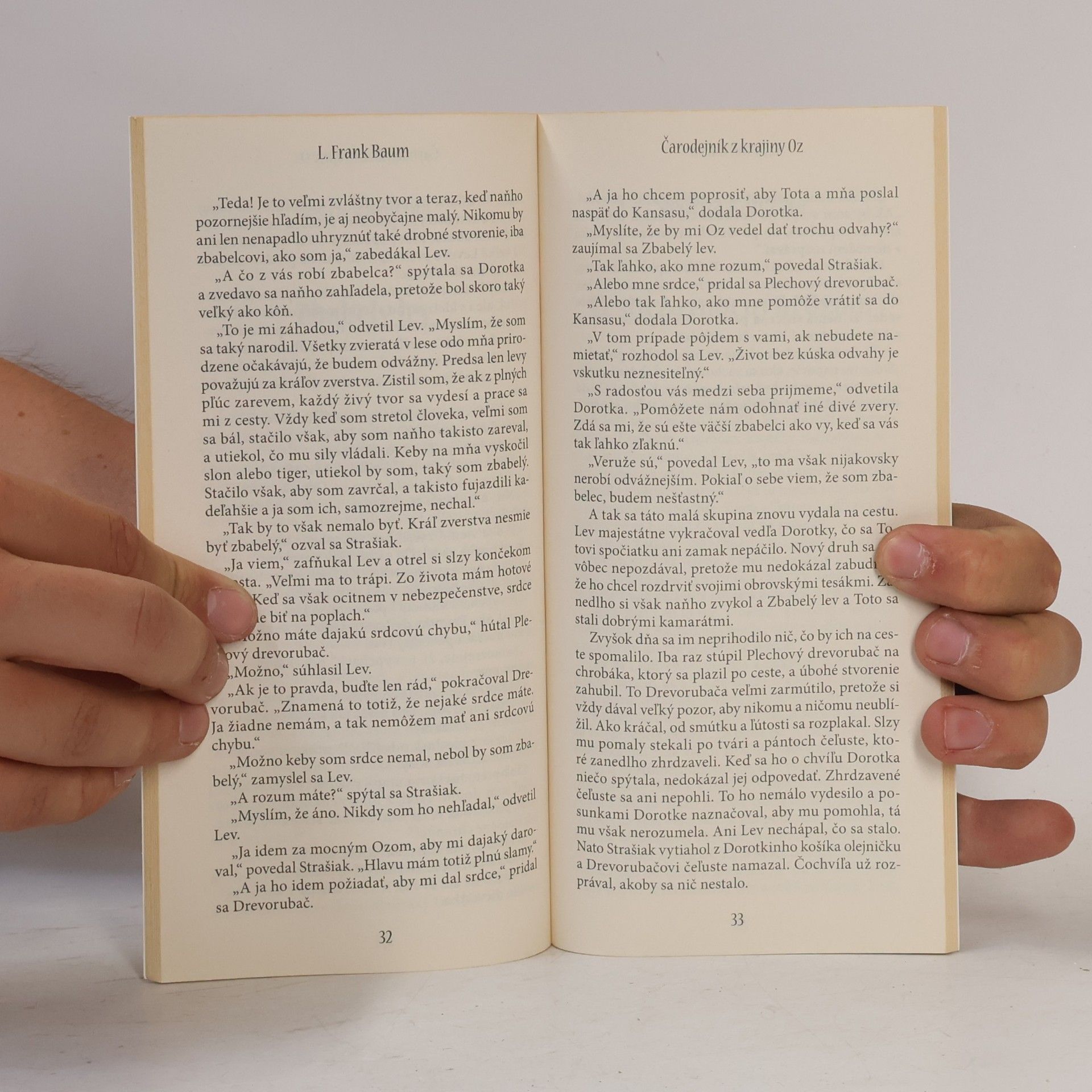 Lyman Frank Baum Čarodejník z krajiny Oz, prvý diel