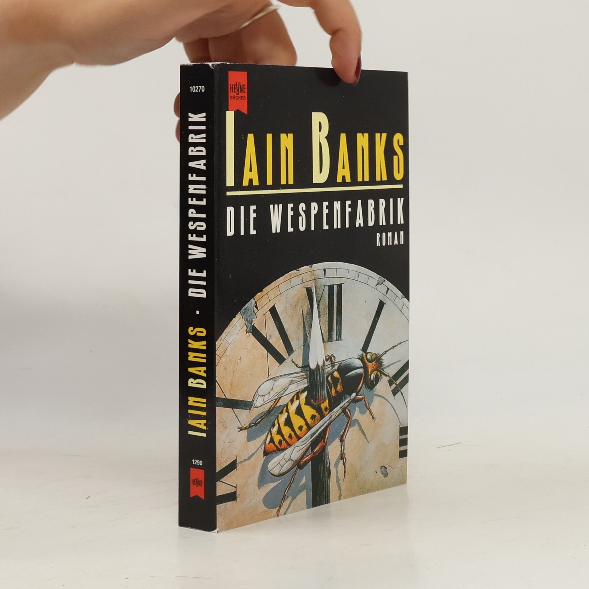 Iain M. Banks Die Wespenfabrik