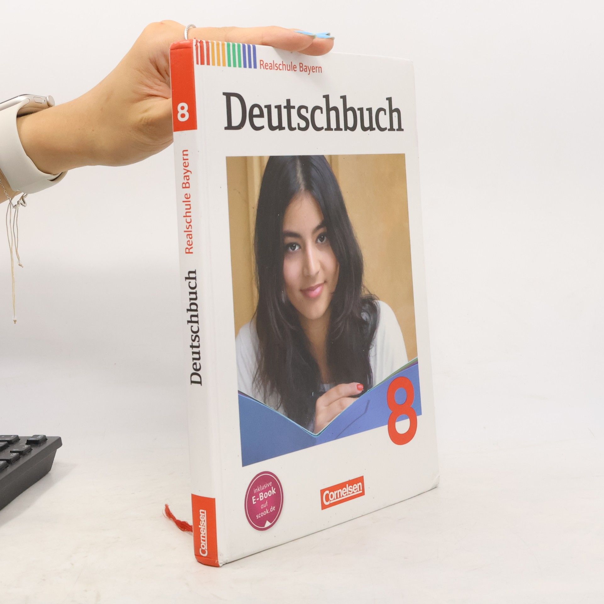 Renate Kroiß 8. Jahrgangsstufe, Schülerbuch